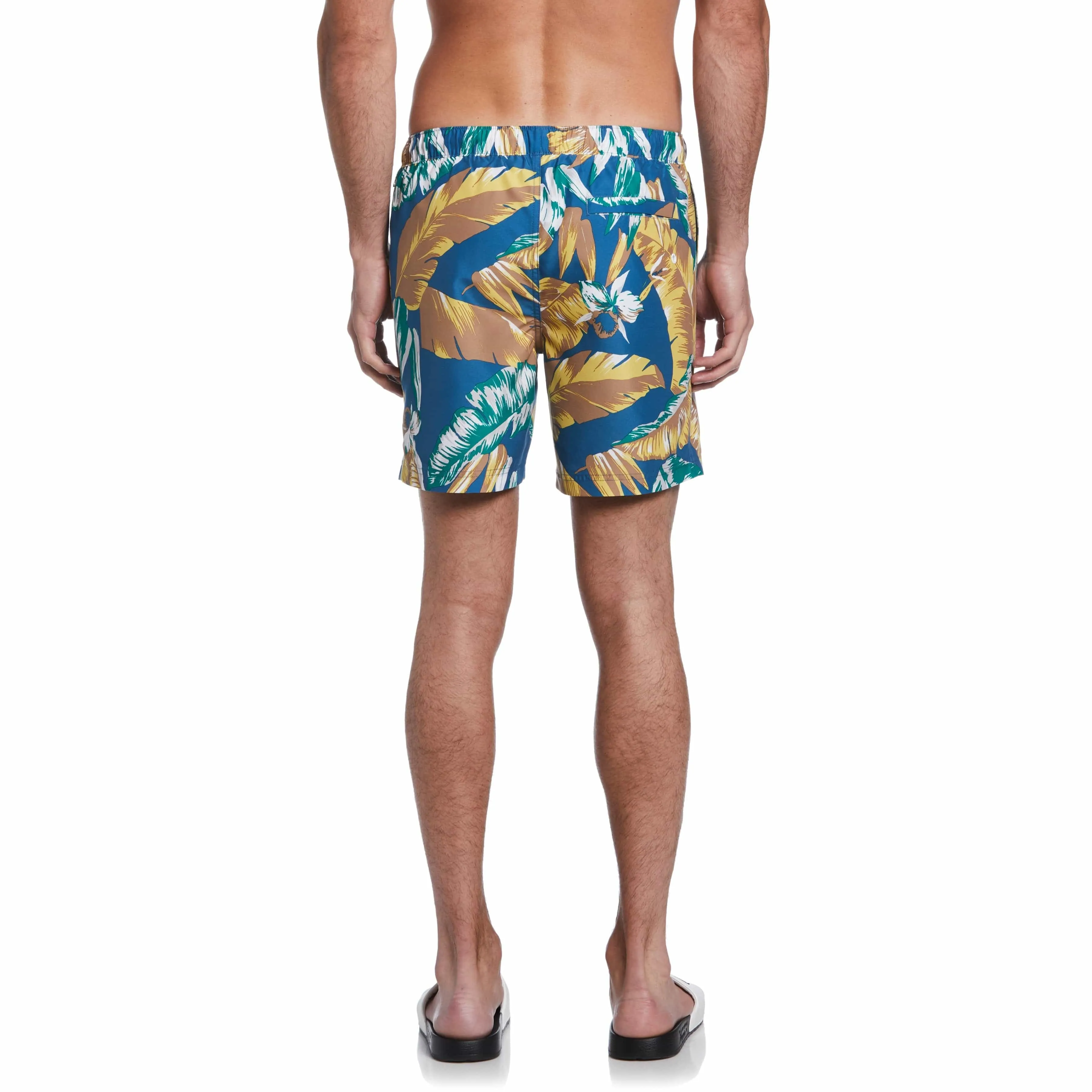 Leaf Print Swim Short sold by Original Penguin product image thumbnail 3