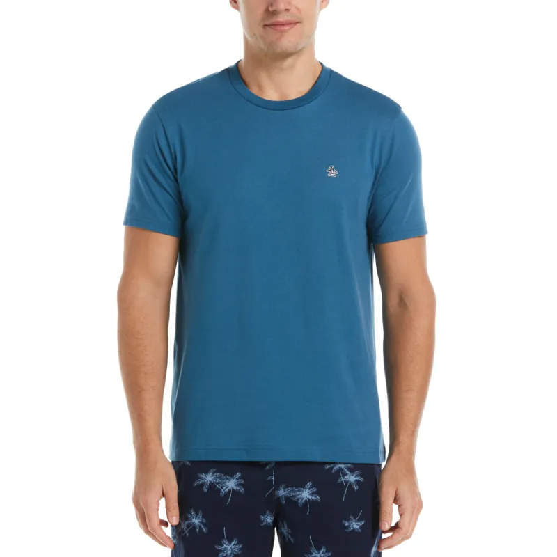 Organic Cotton Sticker Pete Basic Tee sold by Original Penguin
