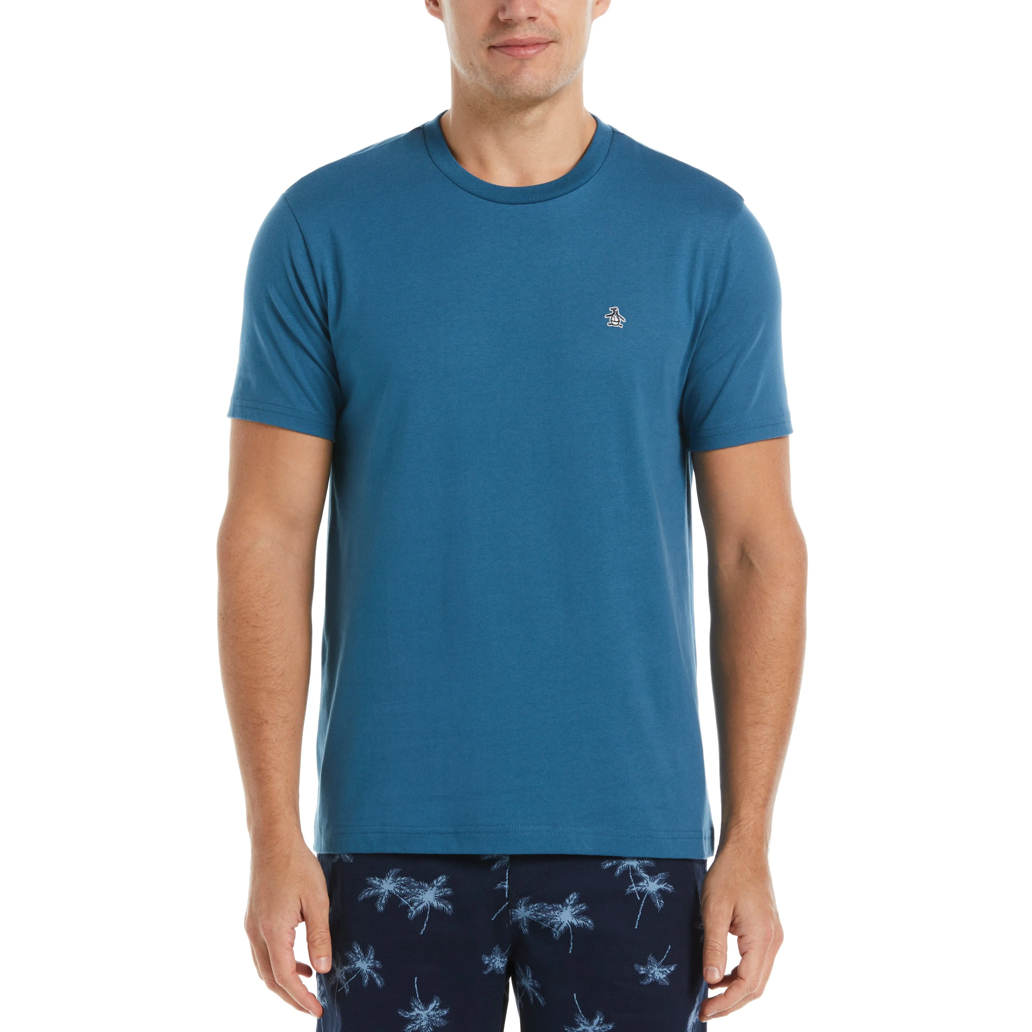 Organic Cotton Sticker Pete Basic Tee sold by Original Penguin