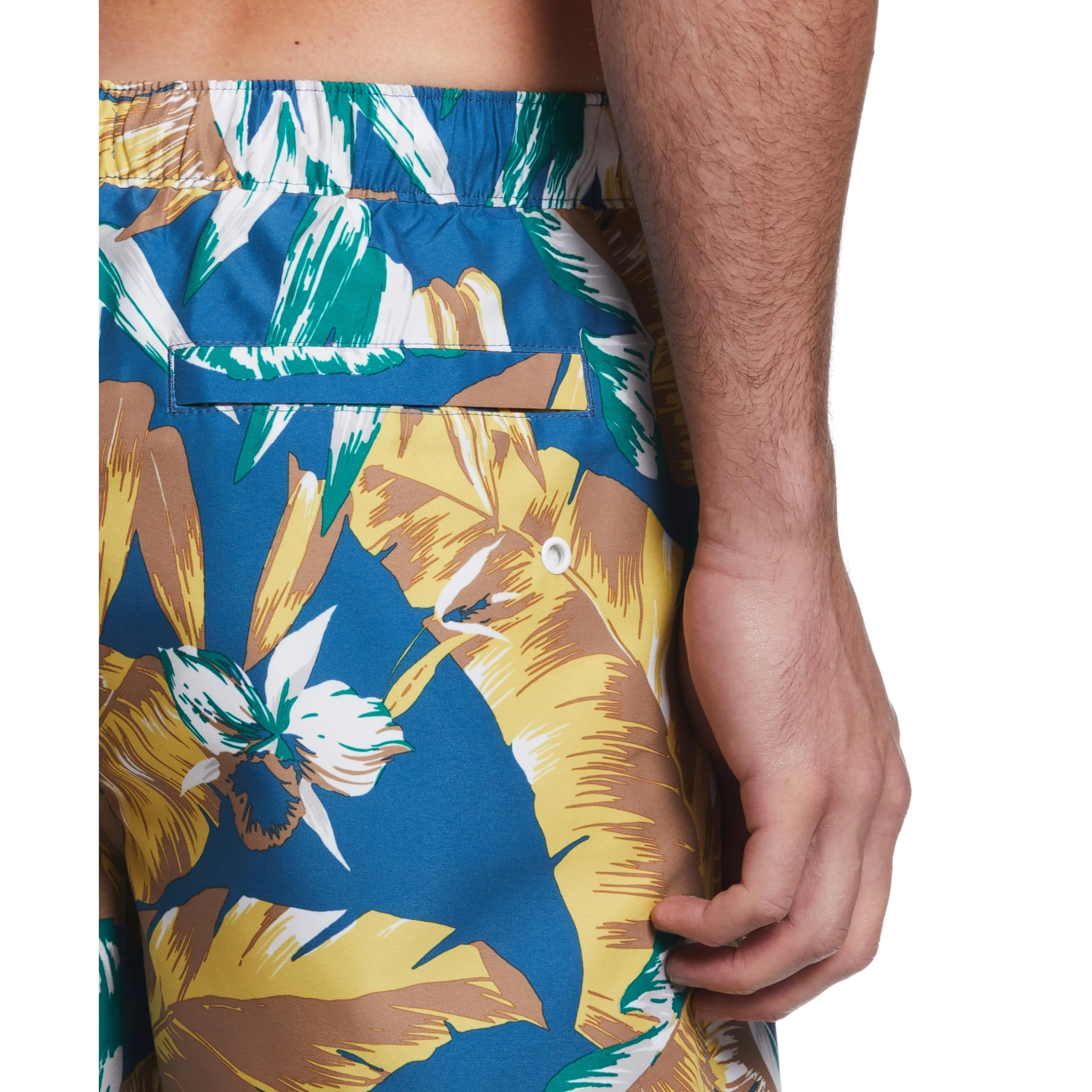Leaf Print Swim Short sold by Original Penguin product image thumbnail 4