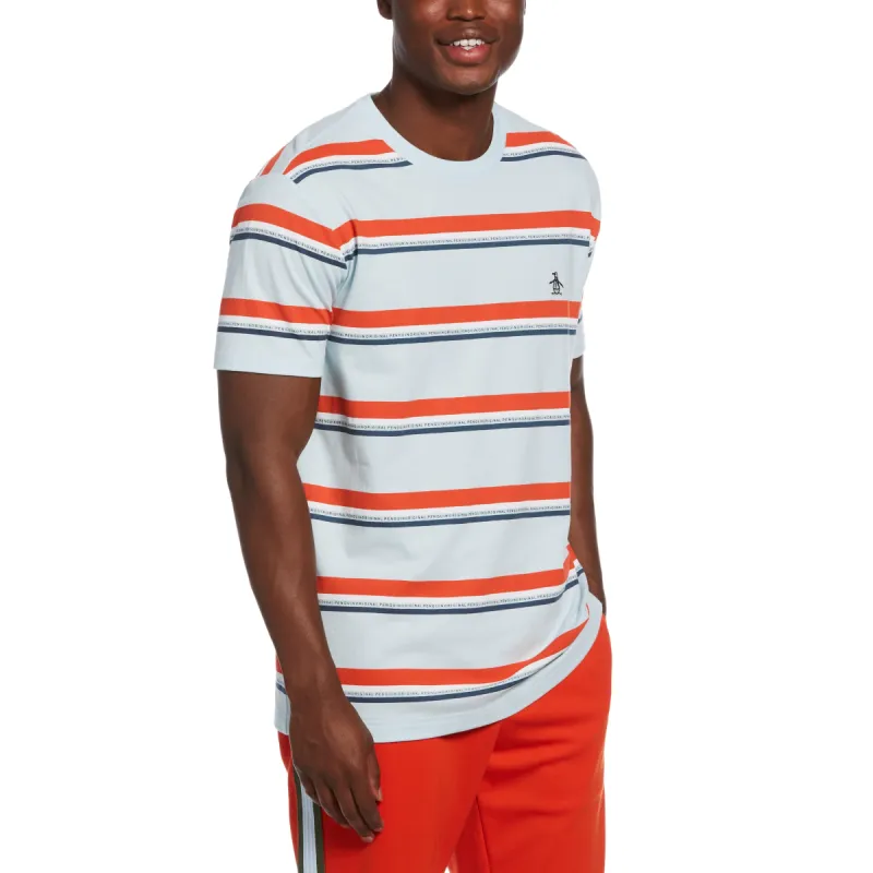 Striped OPG Fashion Tee sold by Original Penguin