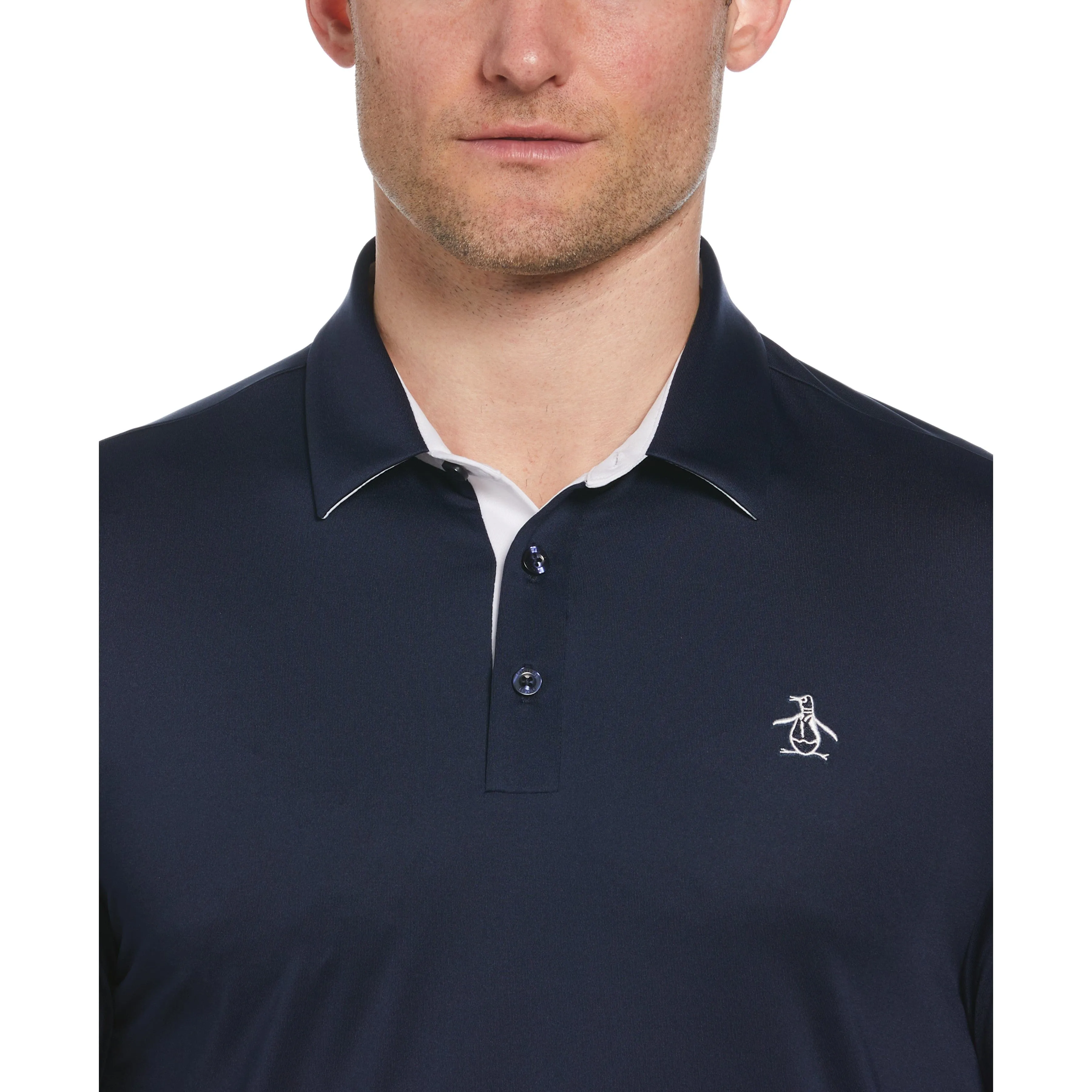 Original Block Design Golf Polo sold by Original Penguin product image thumbnail 3