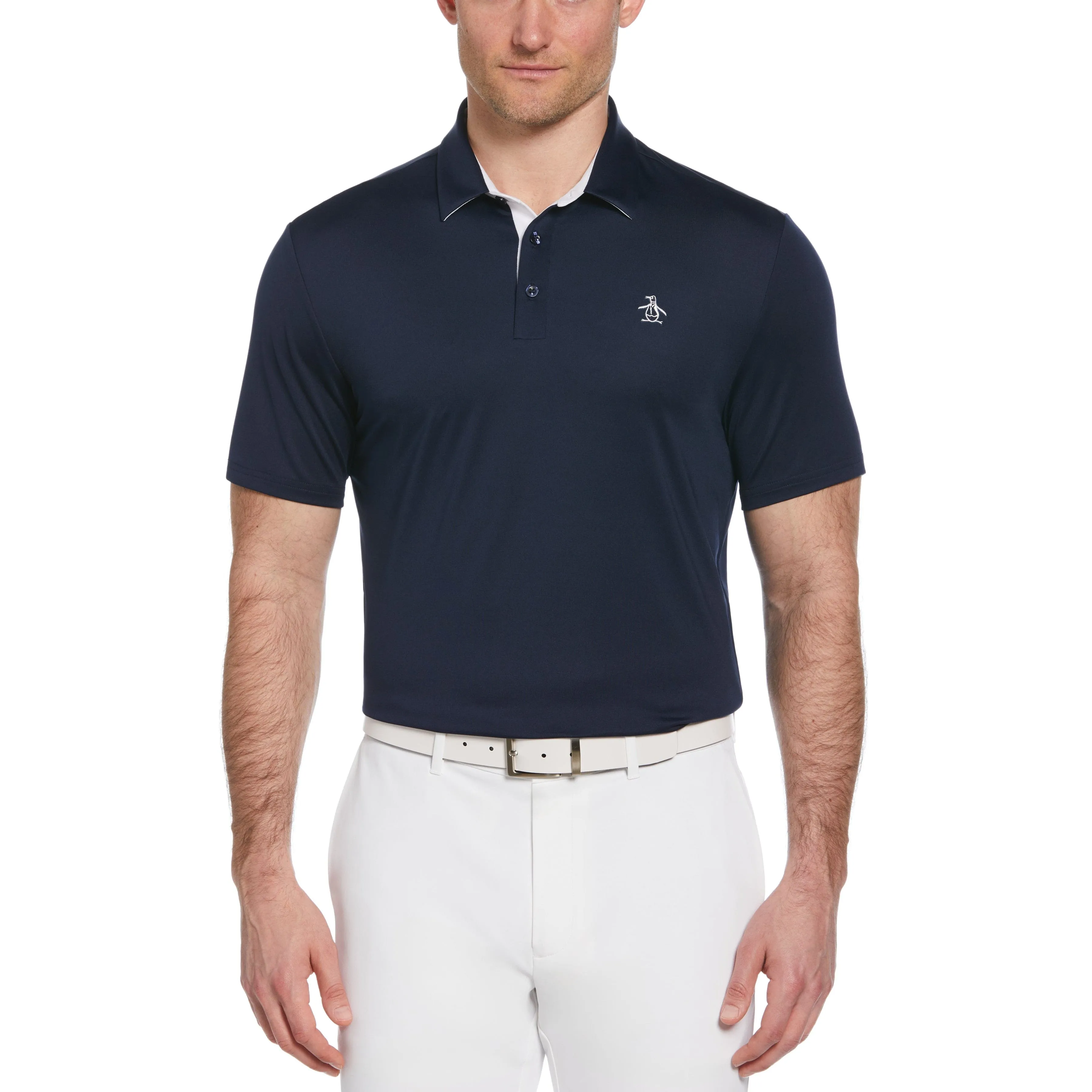 Original Block Design Golf Polo sold by Original Penguin