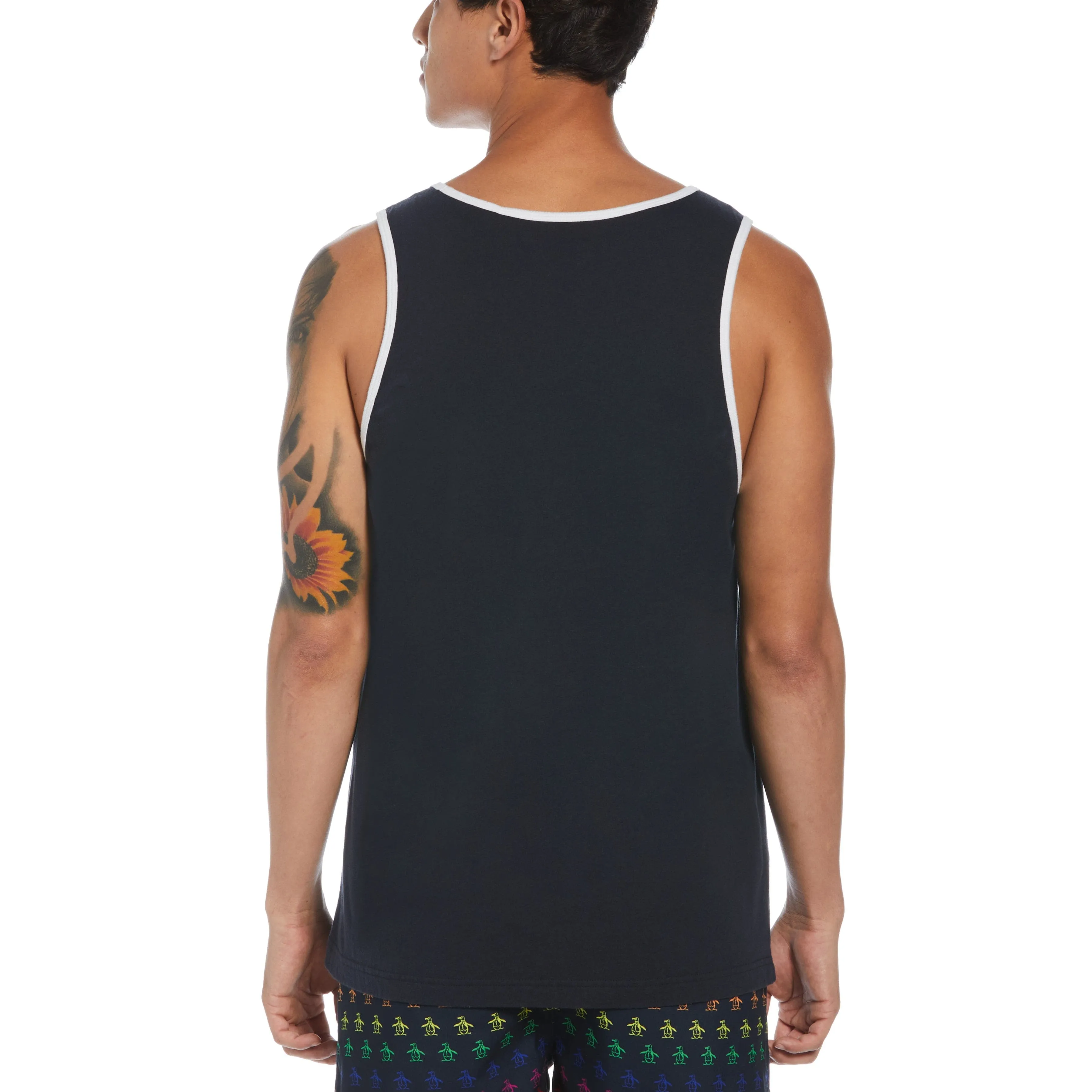 Rainbow Pete Pride Tank sold by Original Penguin product image thumbnail 2