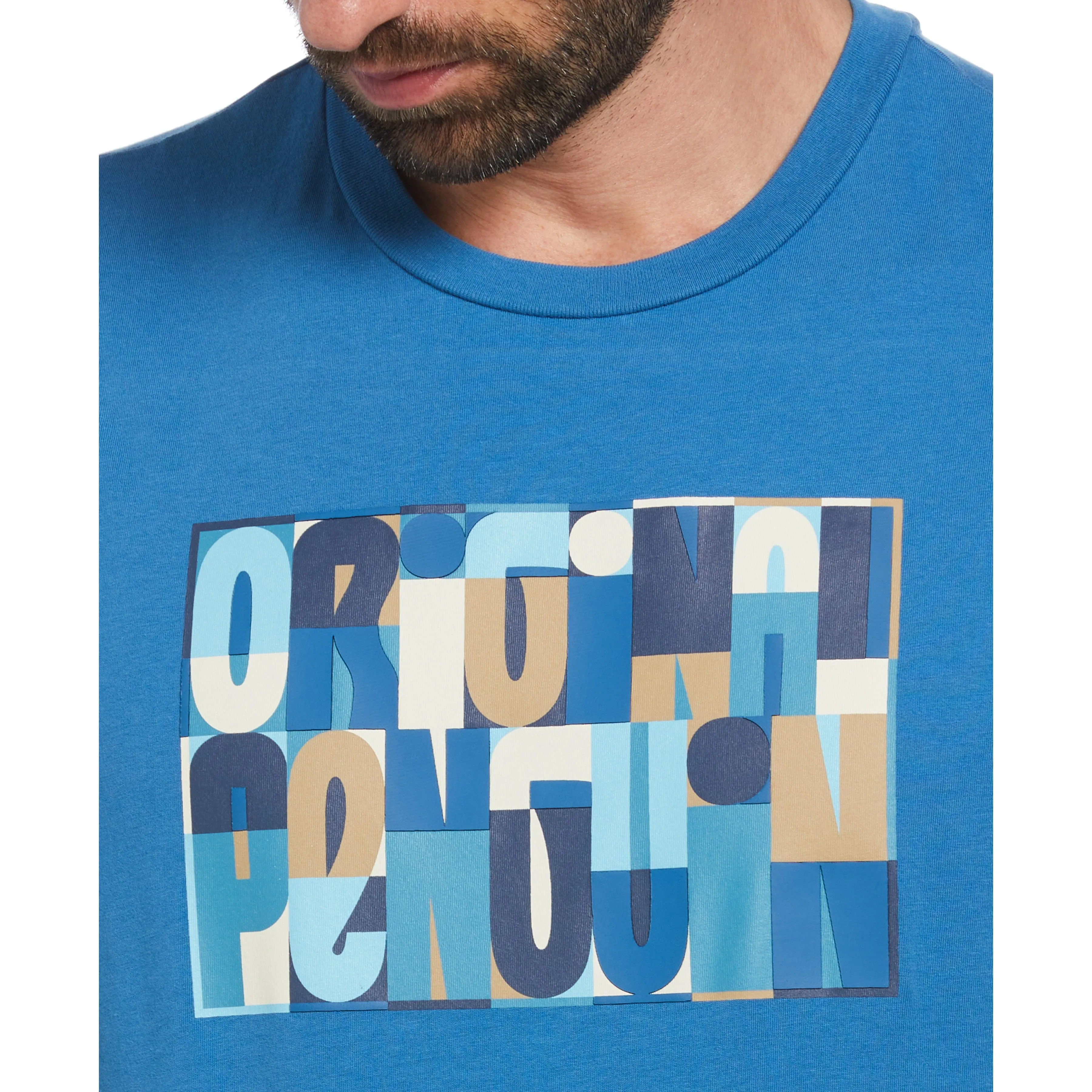 Jersey Multi Color Logo Graphic Tee sold by Original Penguin product image thumbnail 3