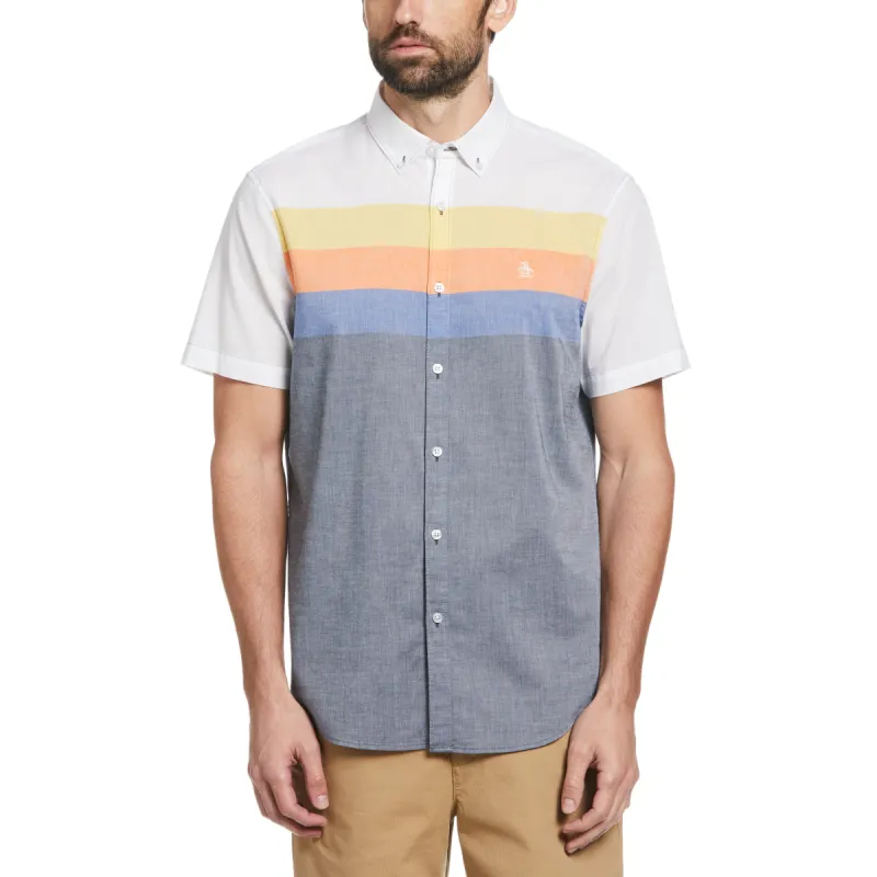 Color Block Stripe Shirt sold by Original Penguin