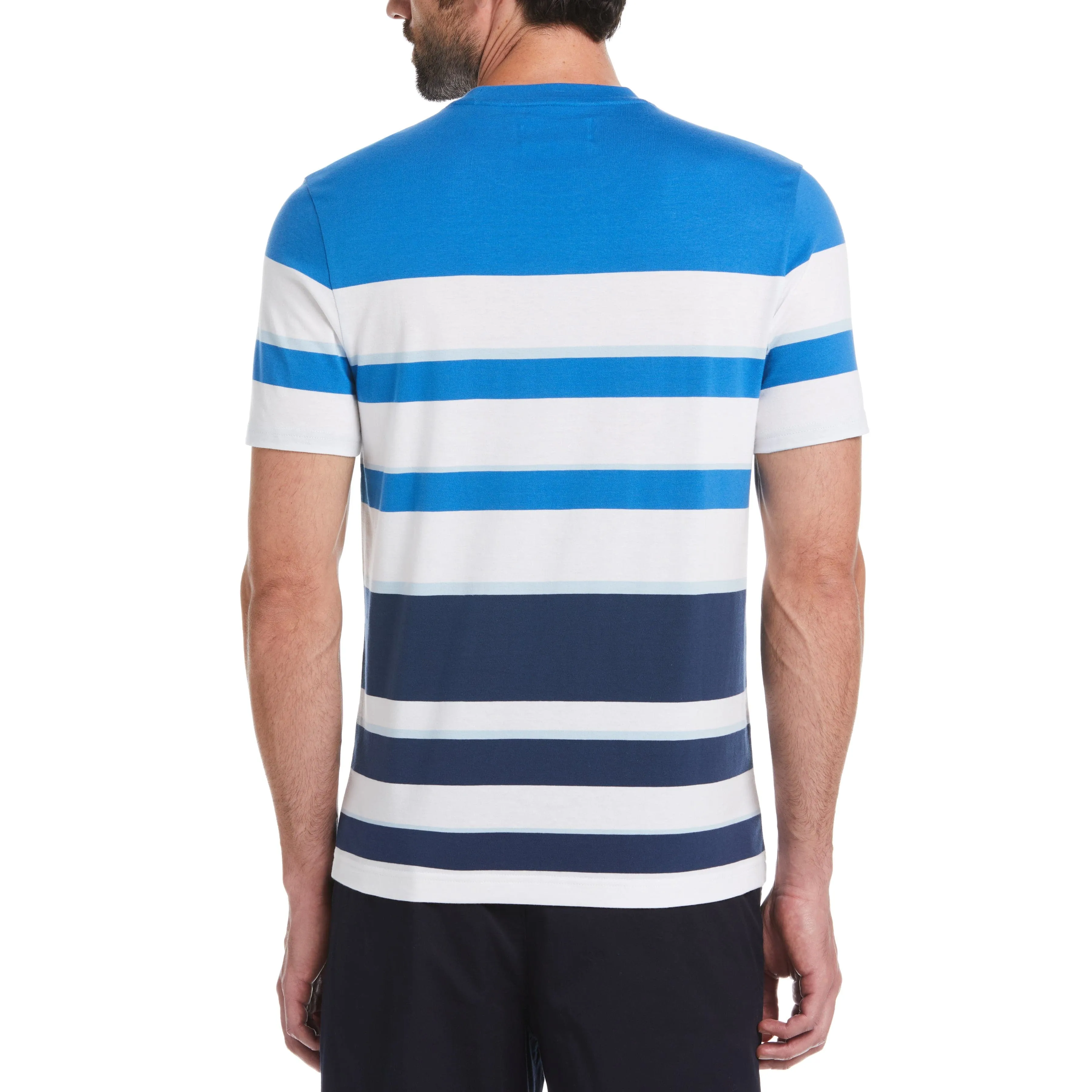 Cotton Jersey Engineered Striped Tee sold by Original Penguin product image thumbnail 2