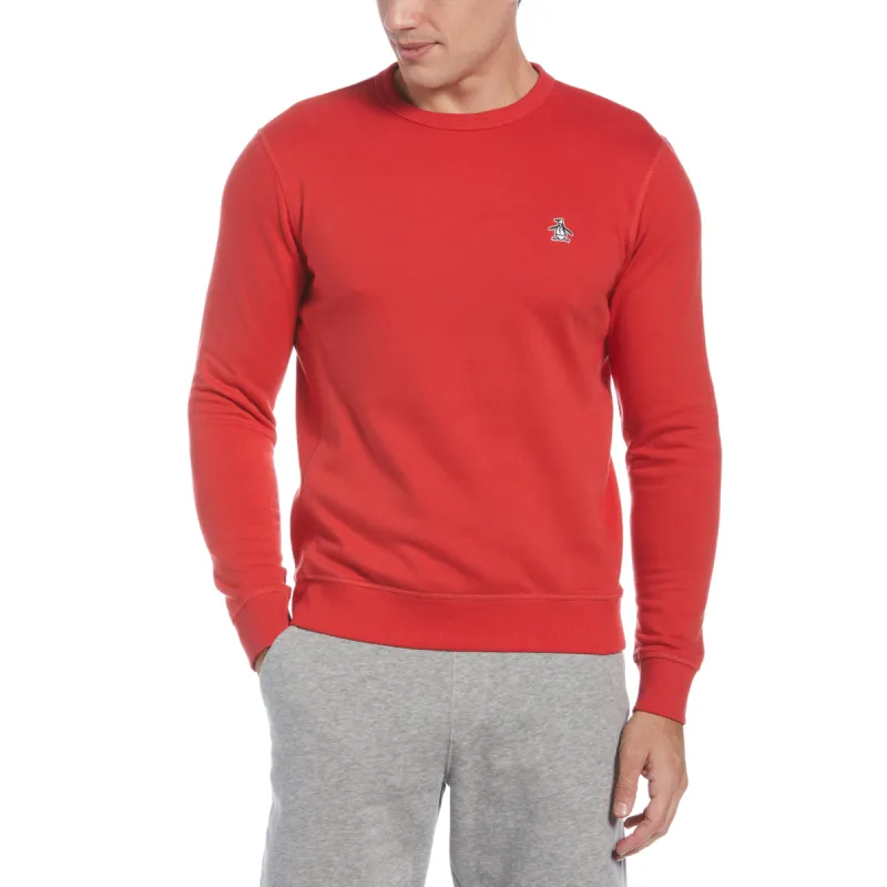 Sticker Pete Fleece Crew Neck sold by Original Penguin