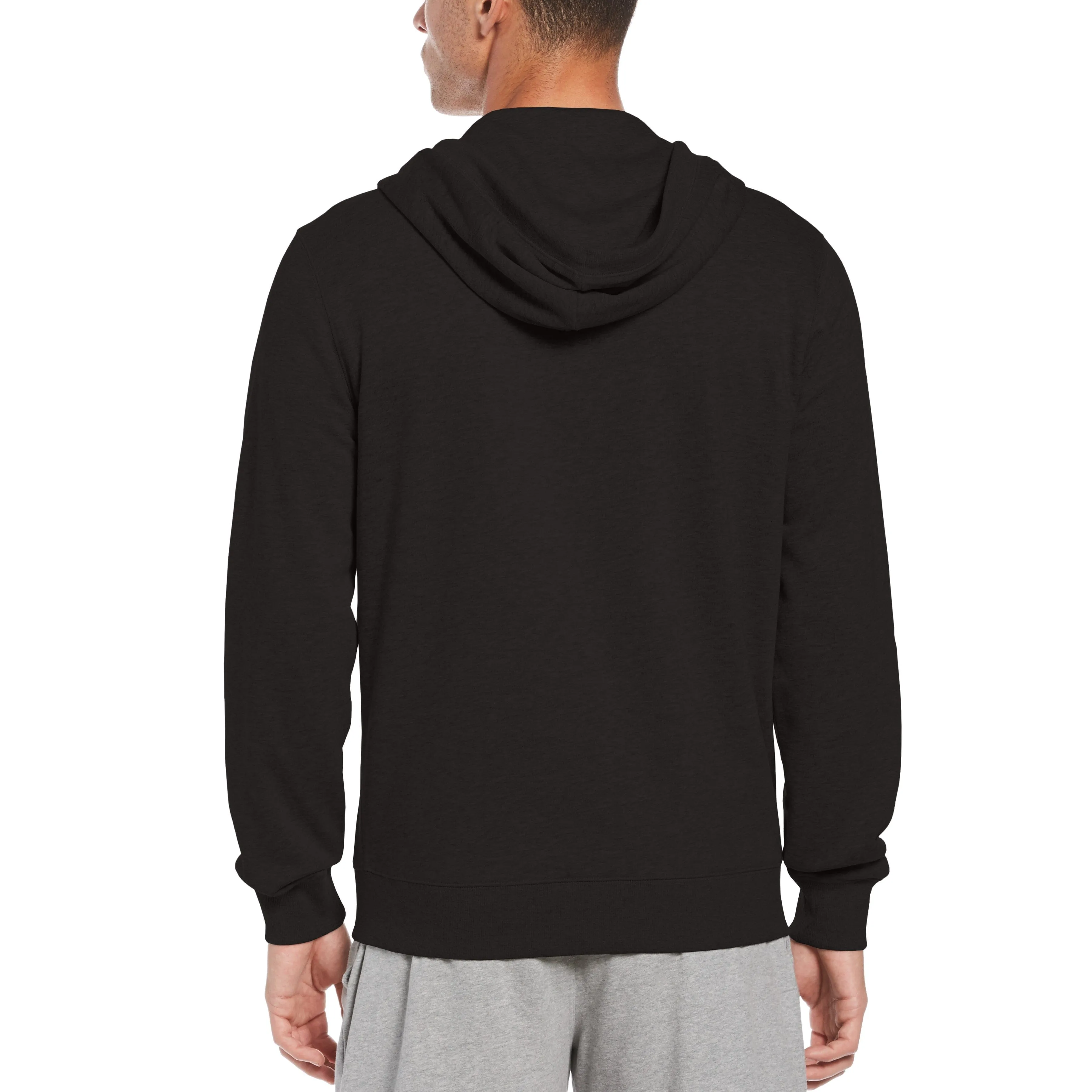 Big & Tall Sticker Pete Full Zip Fleece Hoodie sold by Original Penguin product image thumbnail 2