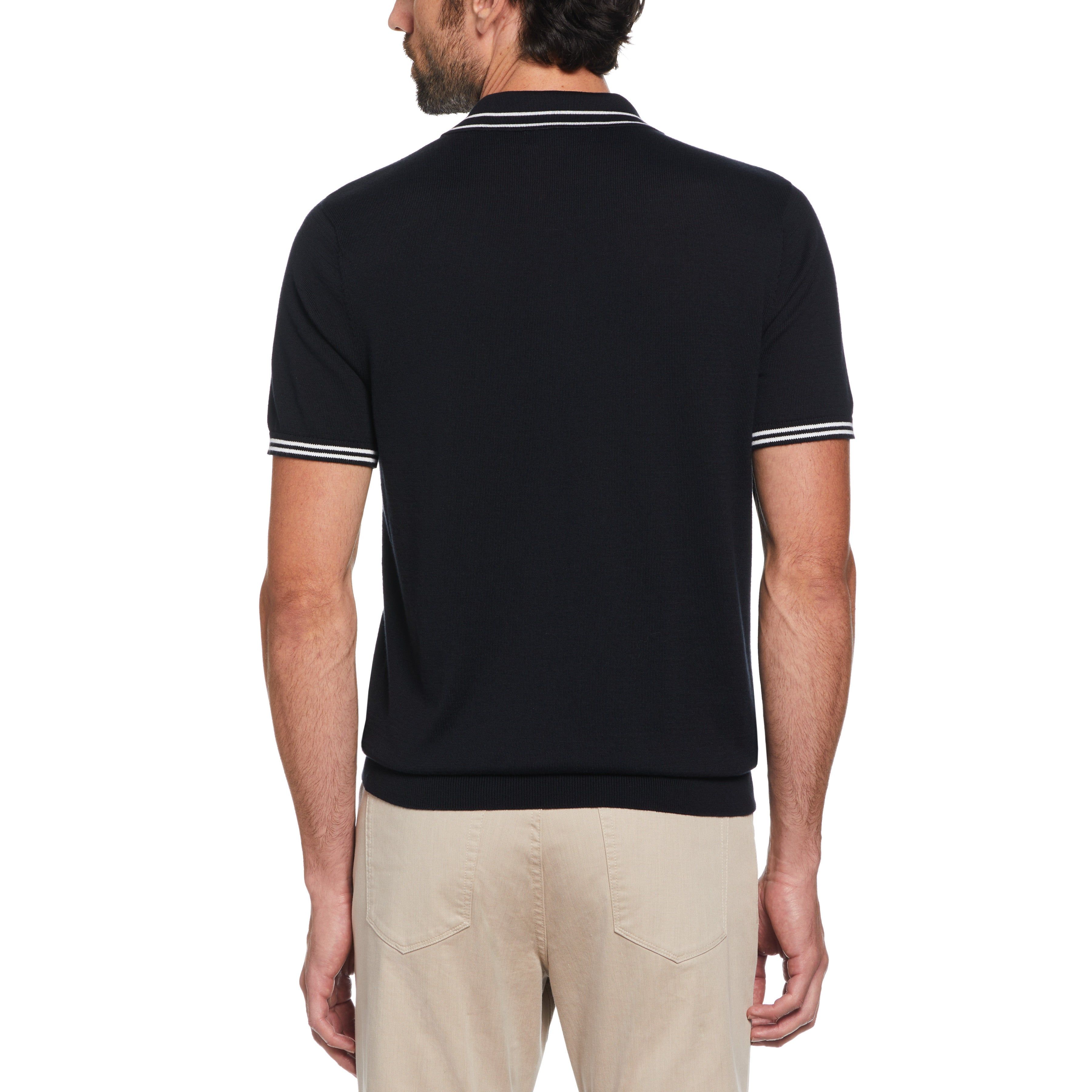 1/4 Zip Sweater Polo sold by Original Penguin product image thumbnail 2