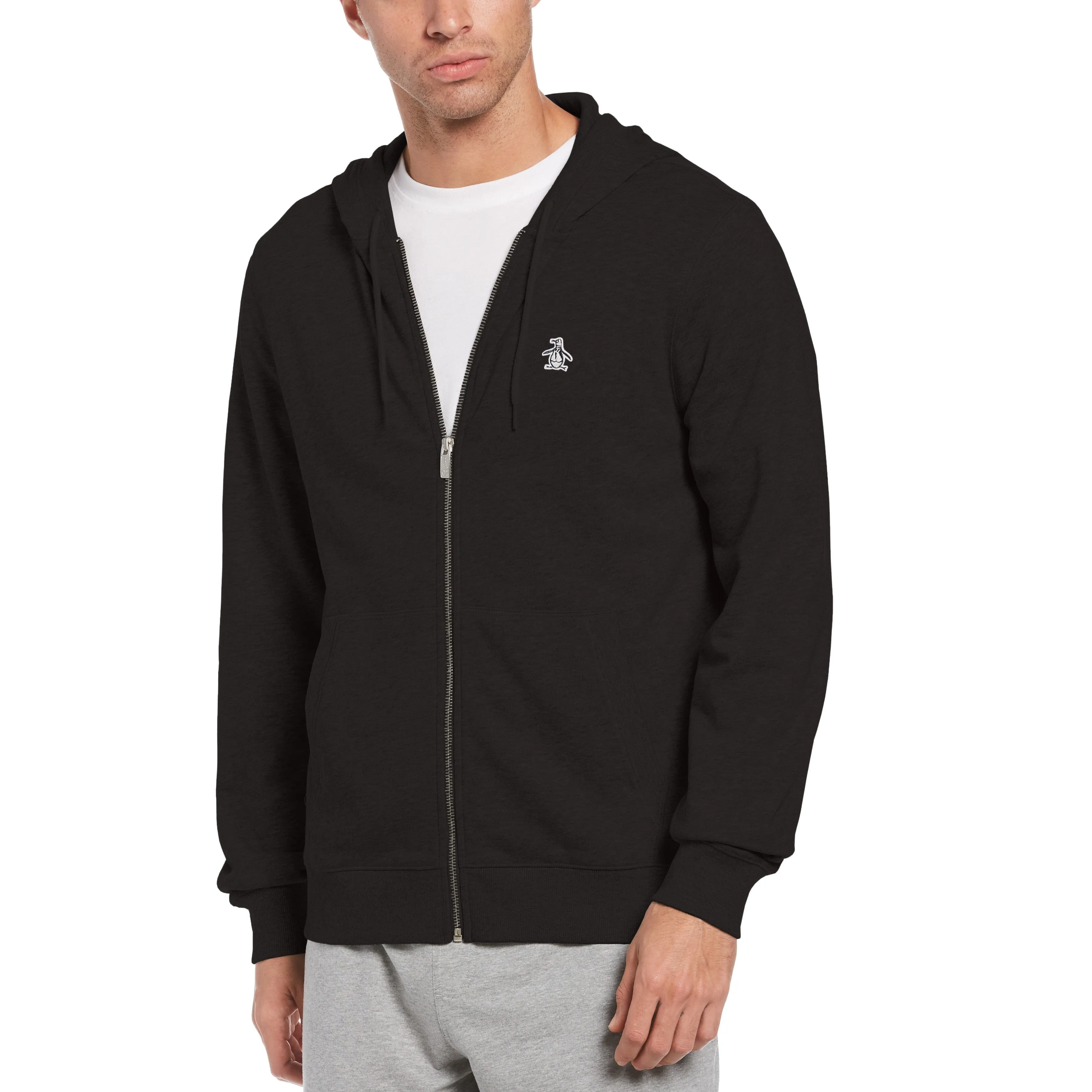 Big & Tall Sticker Pete Full Zip Fleece Hoodie sold by Original Penguin