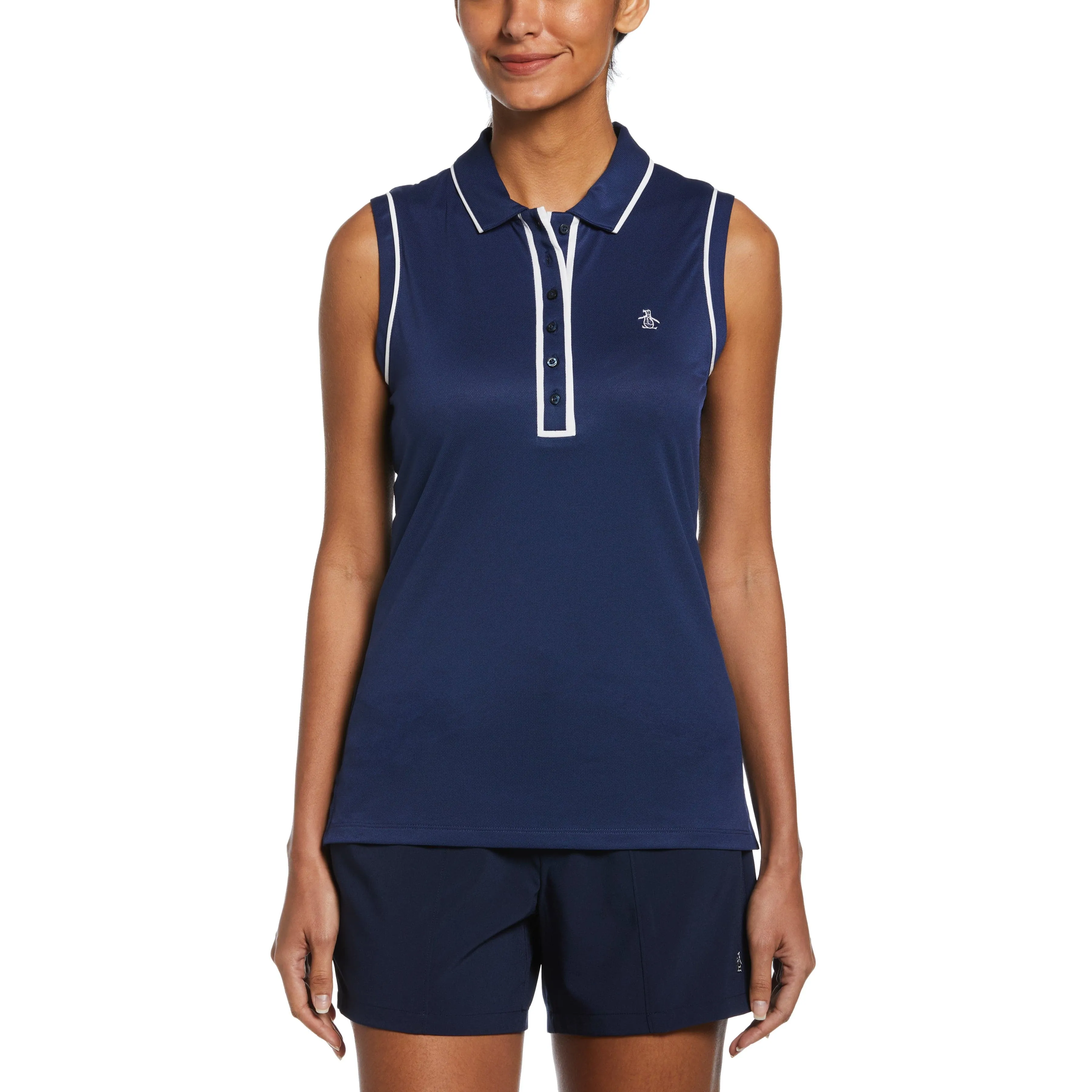 Women's Veronica Sleeveless Golf Polo sold by Original Penguin