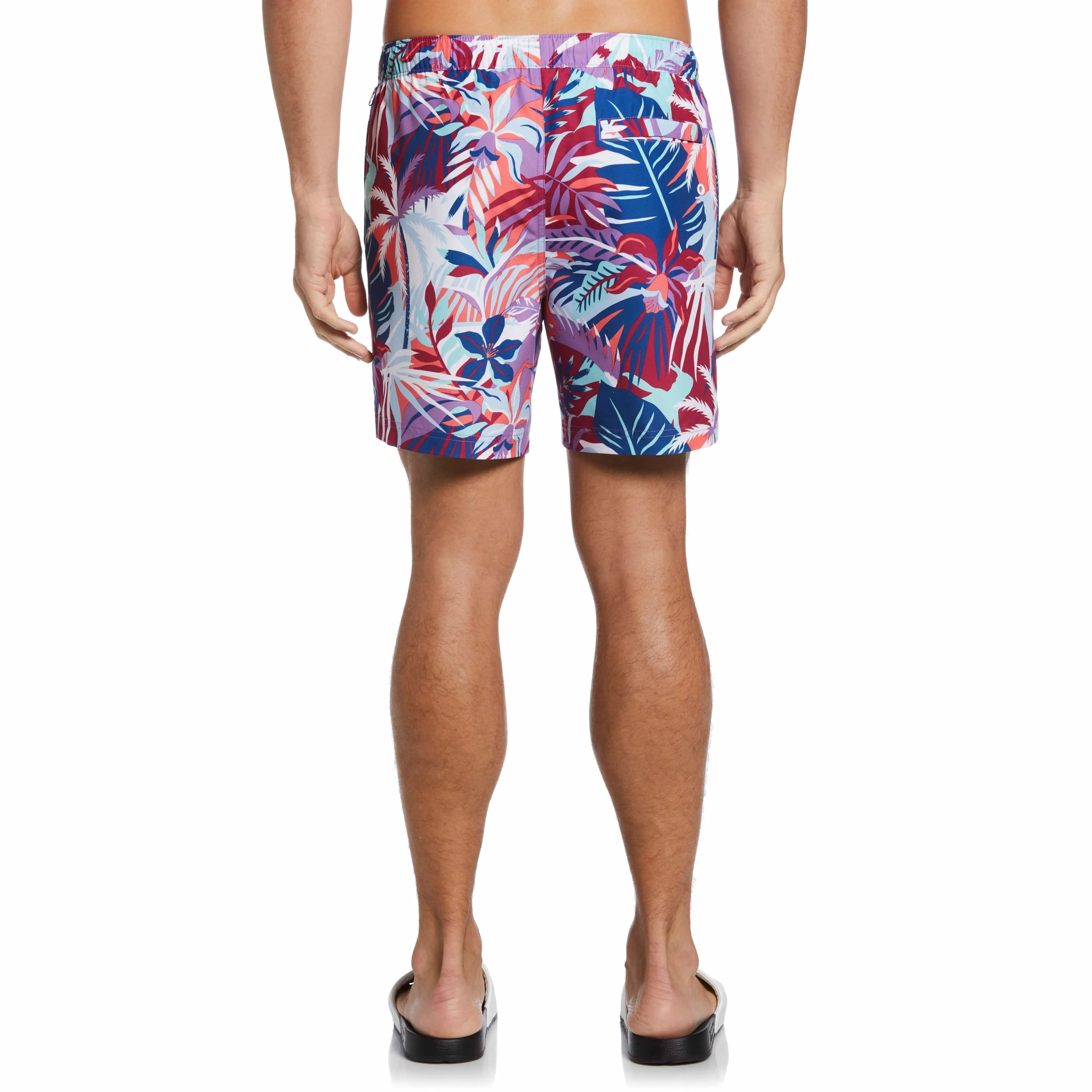 Bright Palm Print Swim Shorts sold by Original Penguin product image thumbnail 2