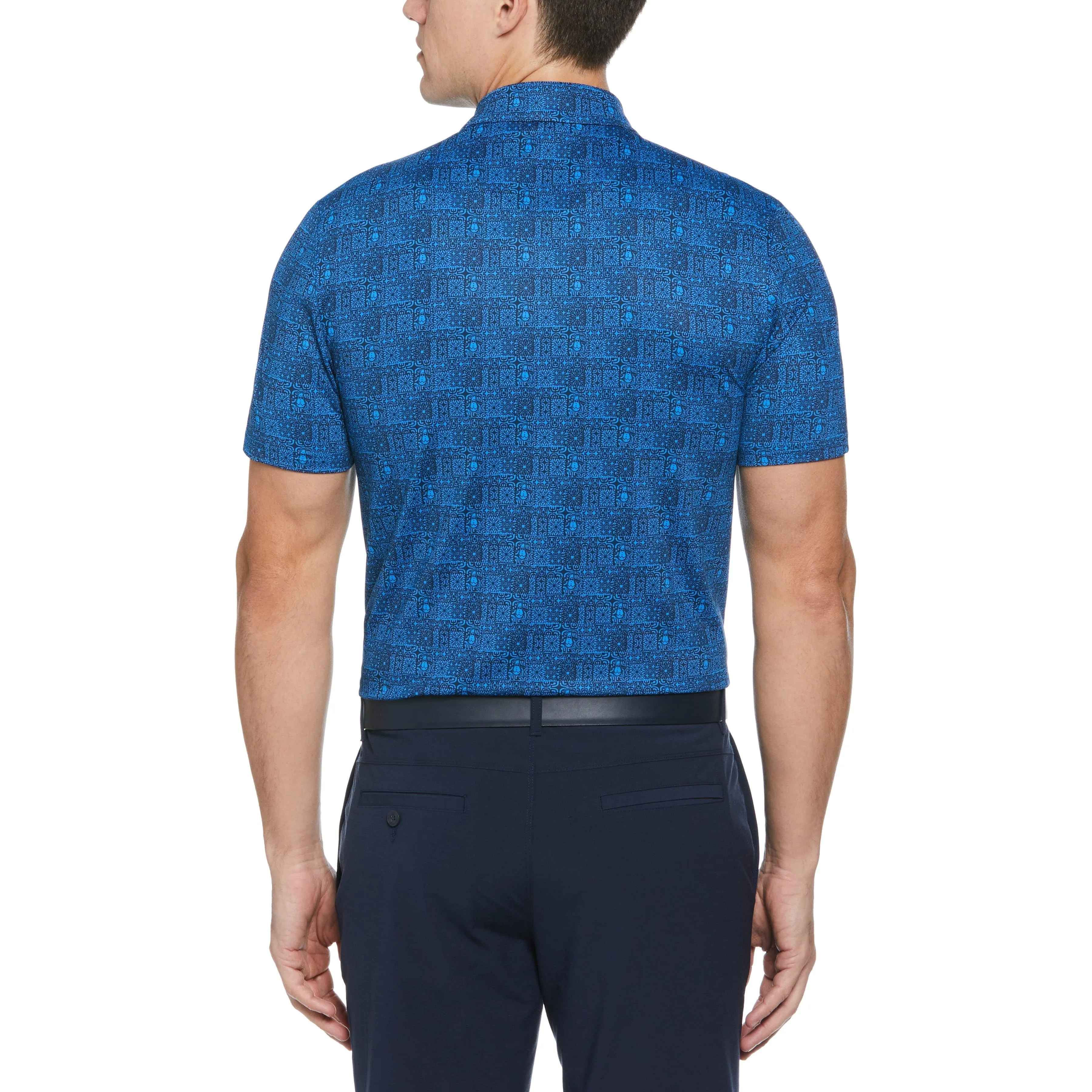 Chi Chi Allover Tribal Print Golf Polo sold by Original Penguin product image thumbnail 3