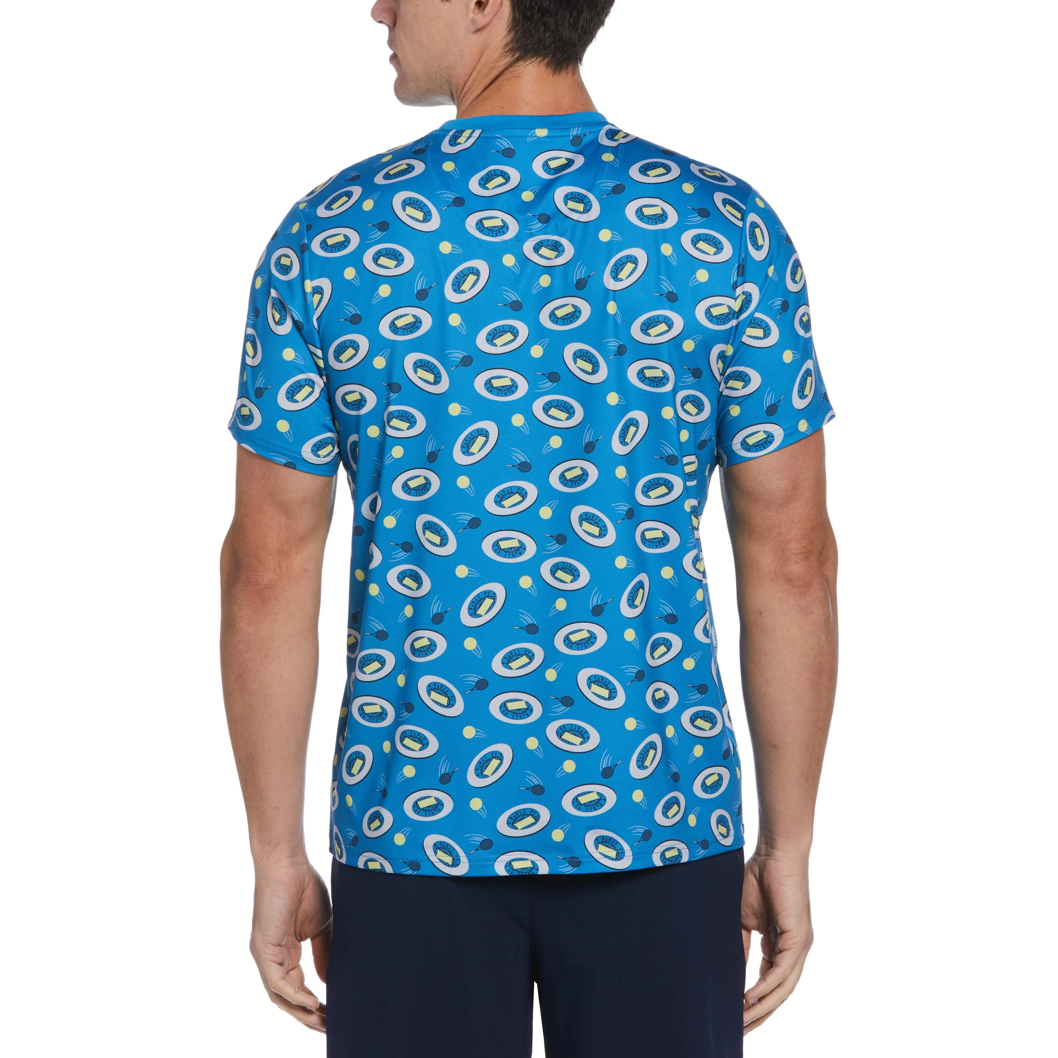 Tennis Print Crew Neck Tee sold by Original Penguin product image thumbnail 2
