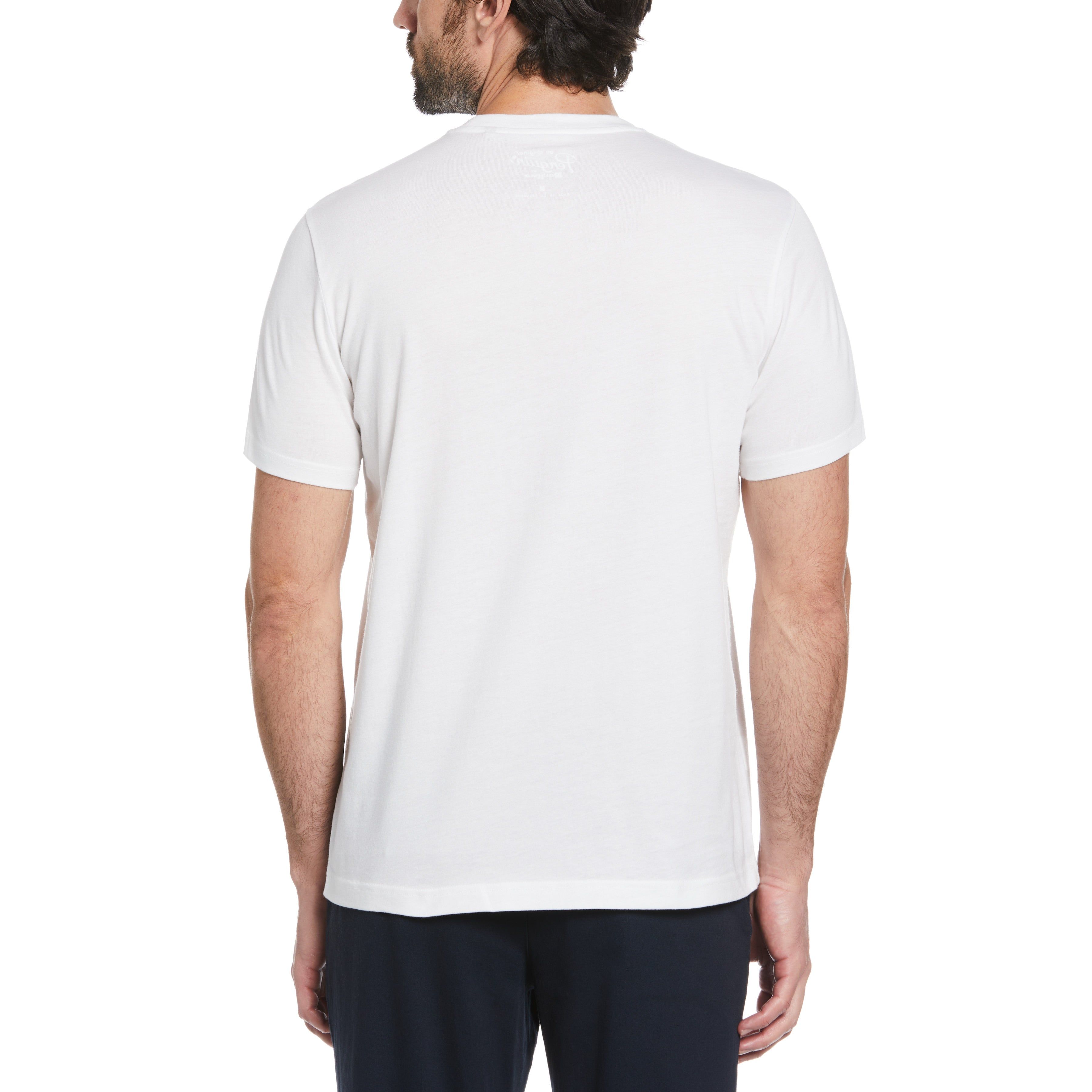 Tropical Print Fill In Pete Tee sold by Original Penguin product image thumbnail 3