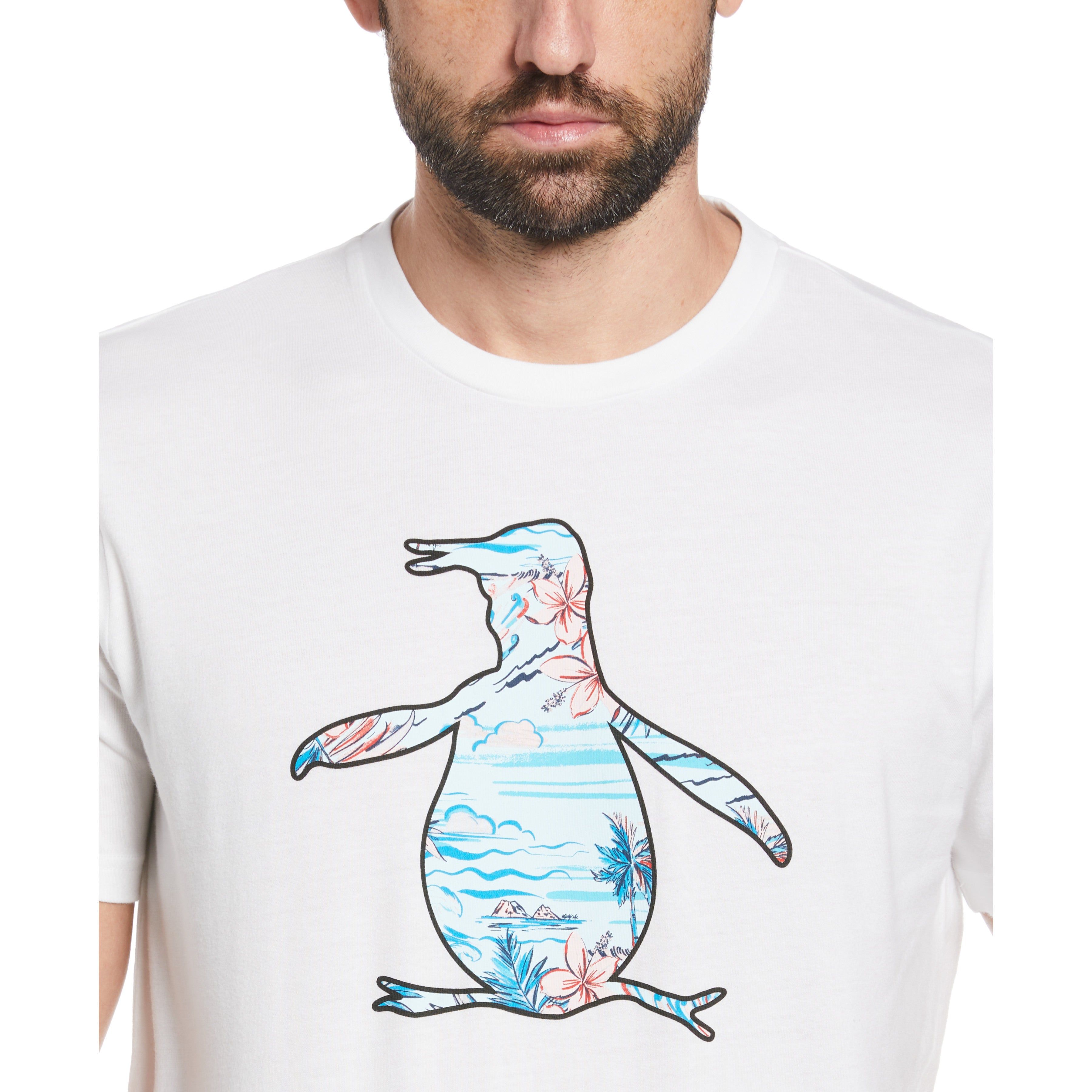 Tropical Print Fill In Pete Tee sold by Original Penguin product image thumbnail 2