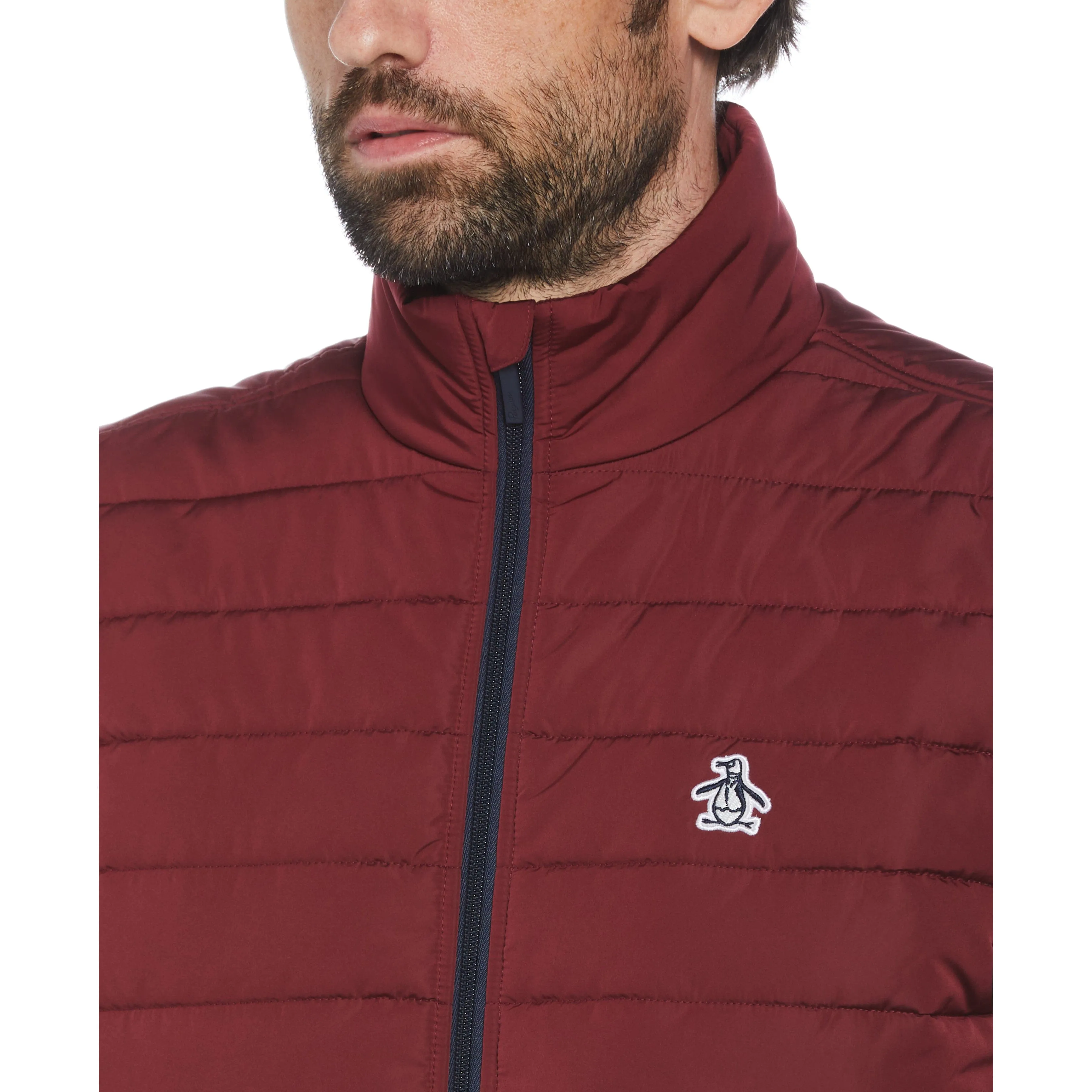 Lightweight Puffer Vest sold by Original Penguin product image thumbnail 3