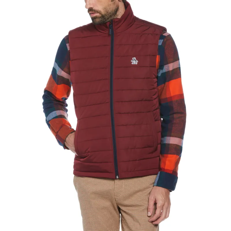 Lightweight Puffer Vest sold by Original Penguin