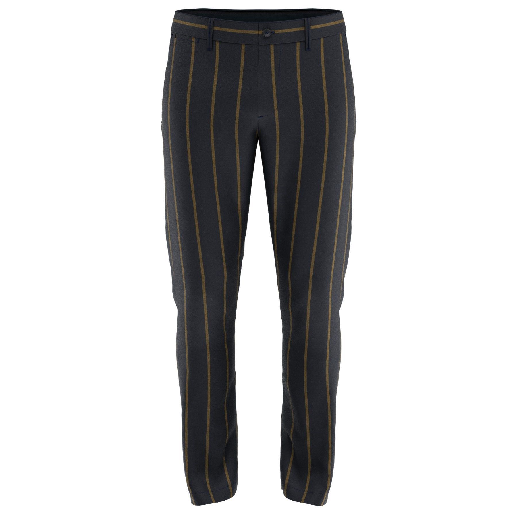 Vertical Stripe Slim Fit Chino sold by Original Penguin