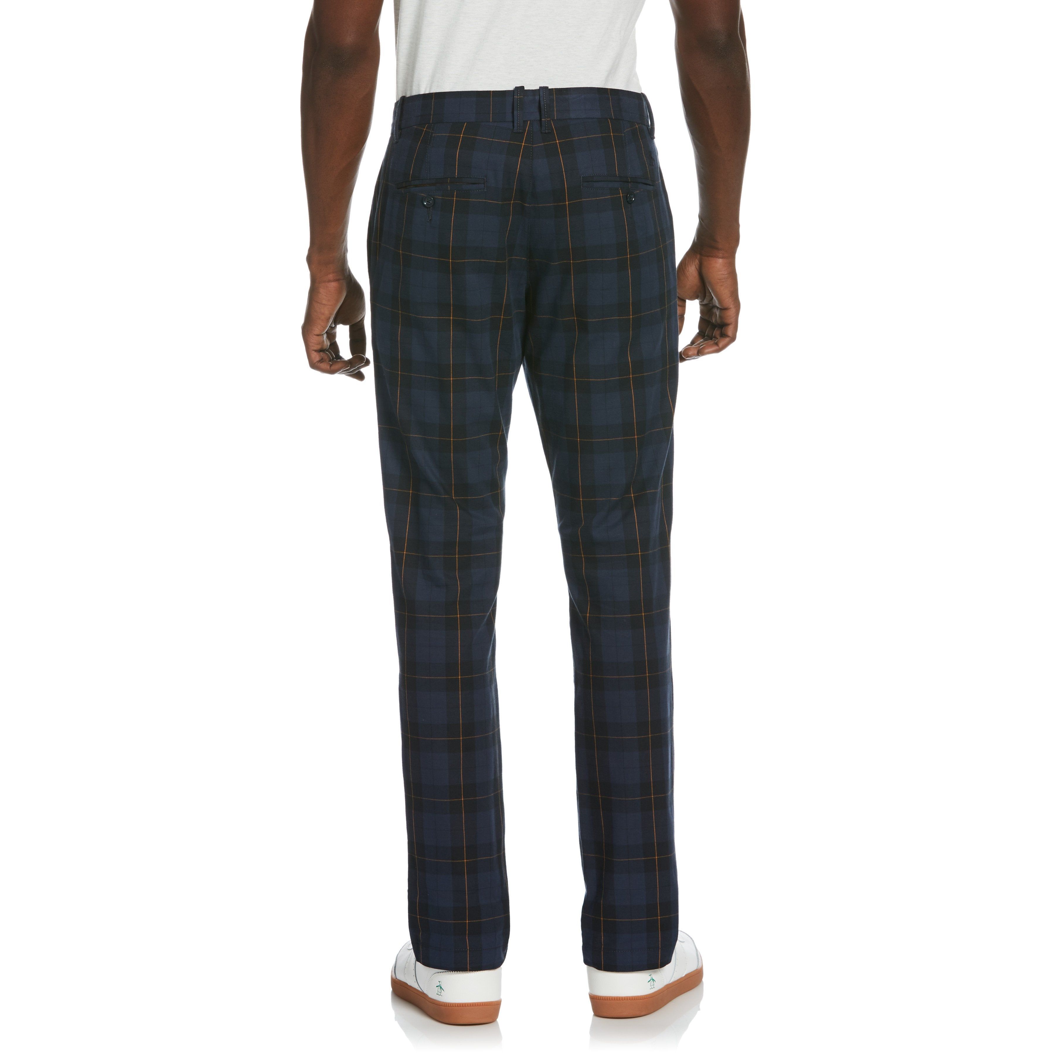 Retro Windowpane Flat Front Pant sold by Original Penguin product image thumbnail 2