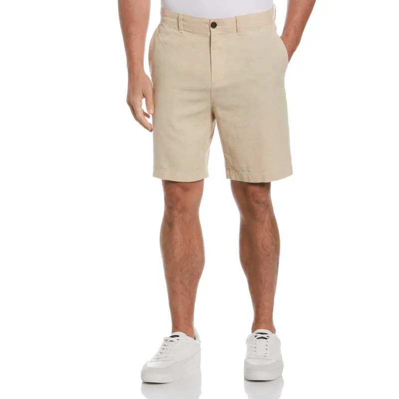 Linen Blend Slim Fit Short sold by Original Penguin