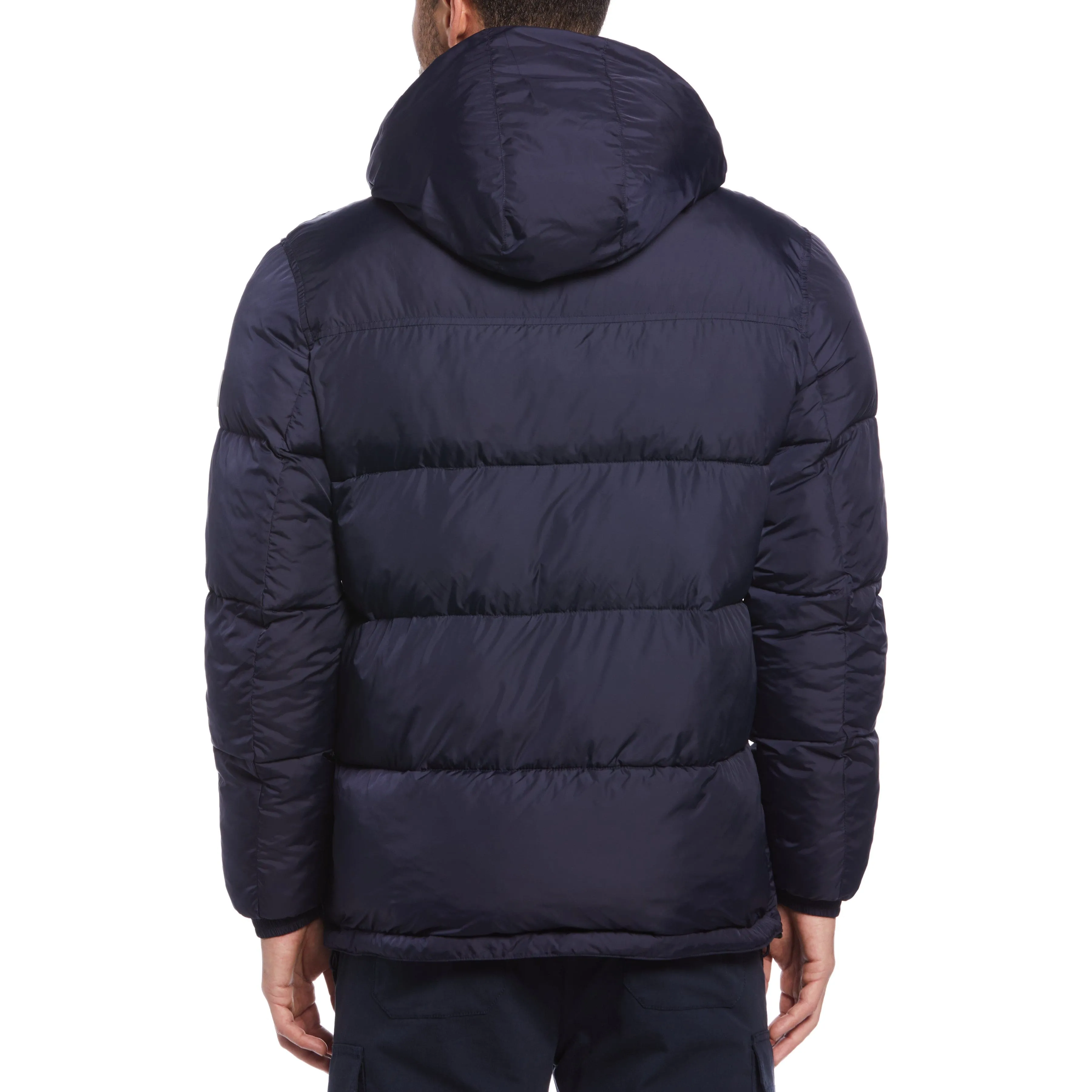 Heavyweight Color Block Hooded Puffer Jacket sold by Original Penguin product image thumbnail 2