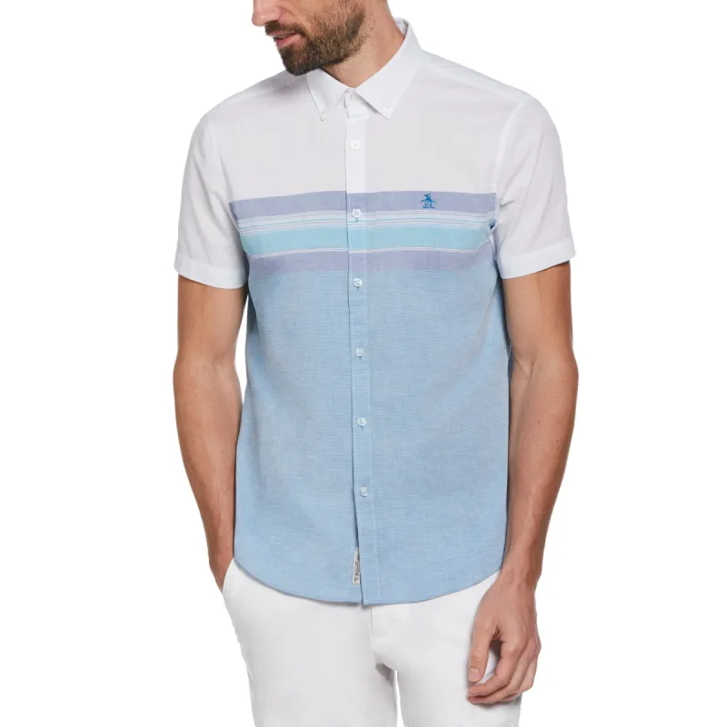 Color Block Stripe Shirt sold by Original Penguin