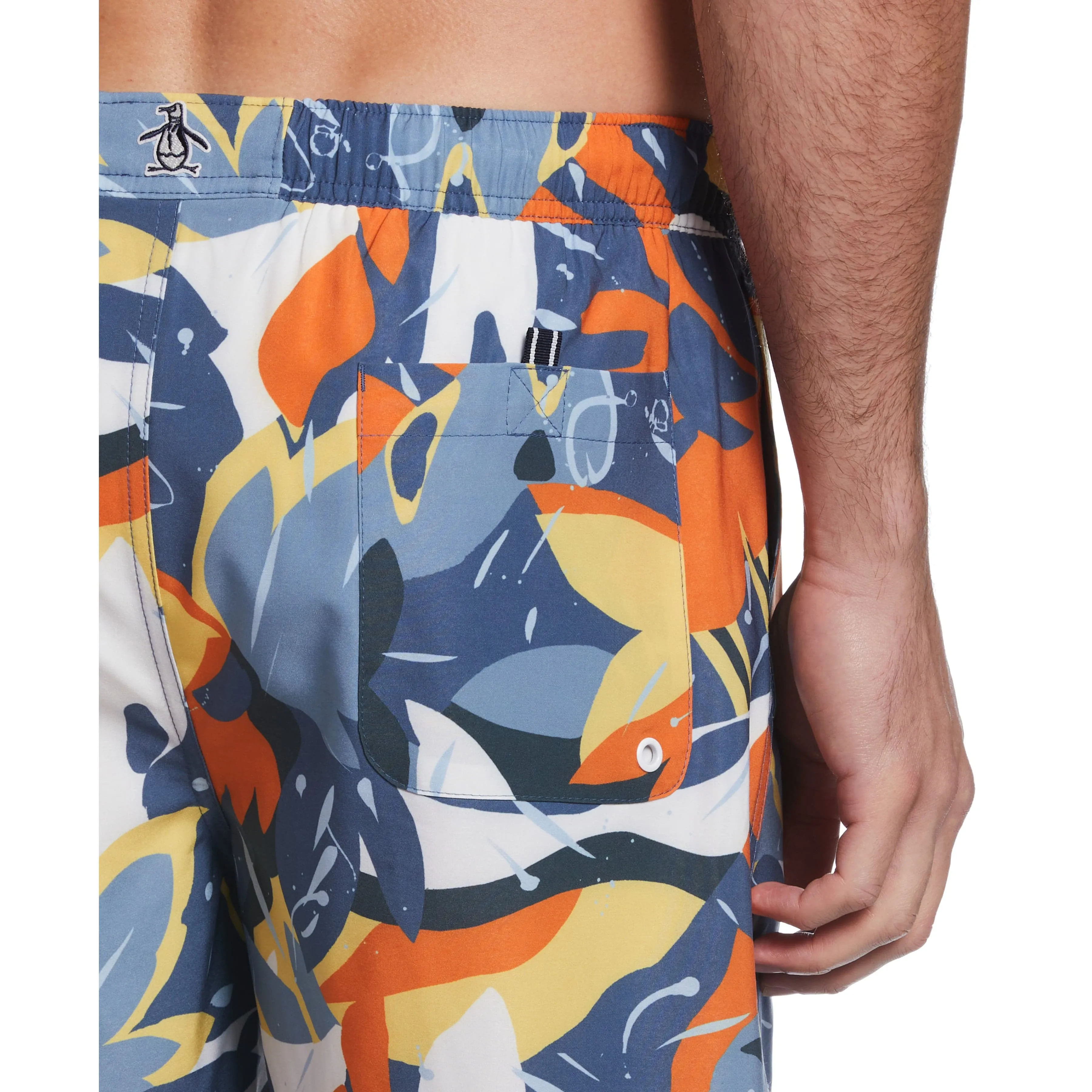 Floral Print Swim Short sold by Original Penguin product image thumbnail 4