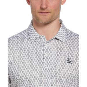 Novelty Old Fashioned Drink Print Golf Polo sold by Original Penguin