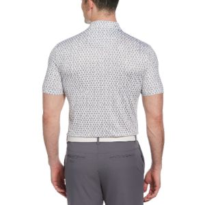 Novelty Old Fashioned Drink Print Golf Polo sold by Original Penguin
