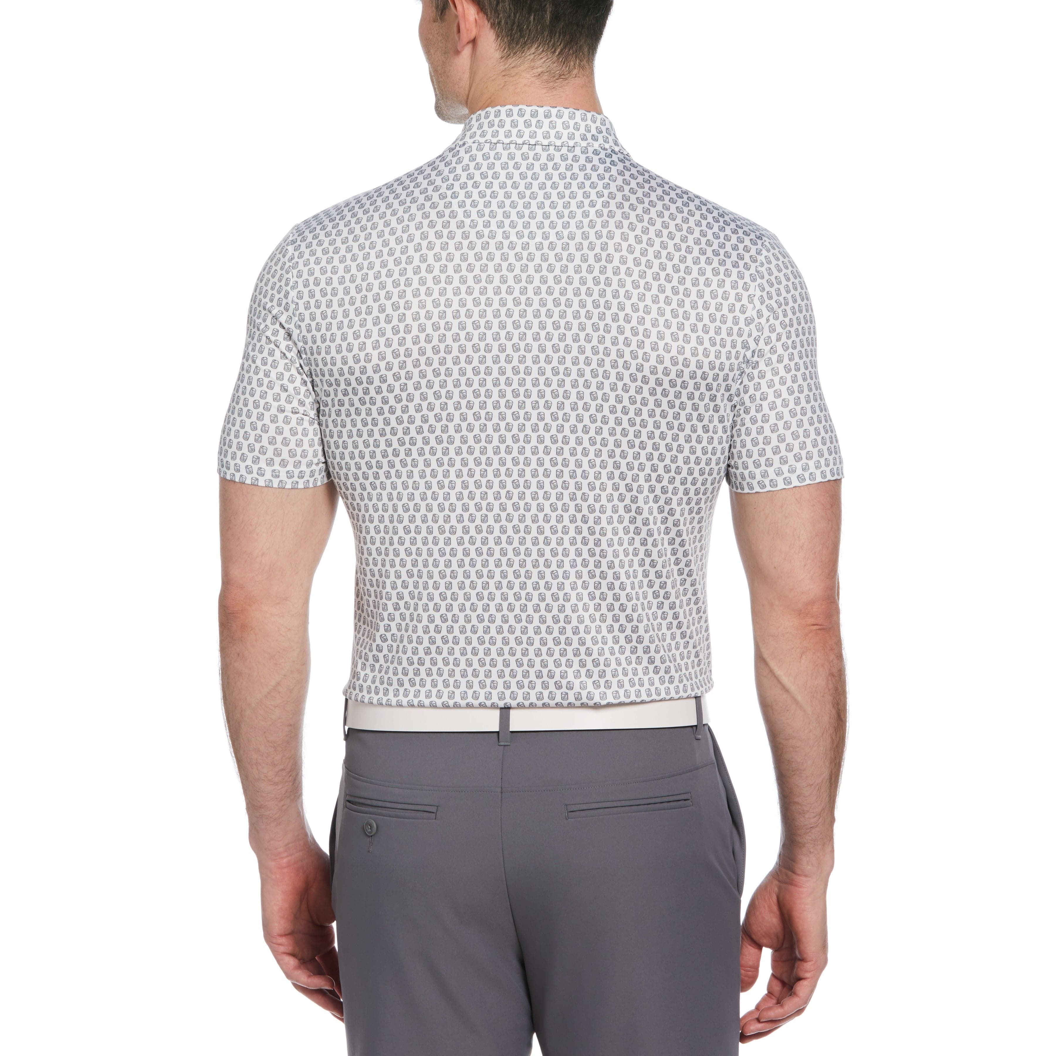 Novelty Old Fashioned Drink Print Golf Polo sold by Original Penguin product image thumbnail 2