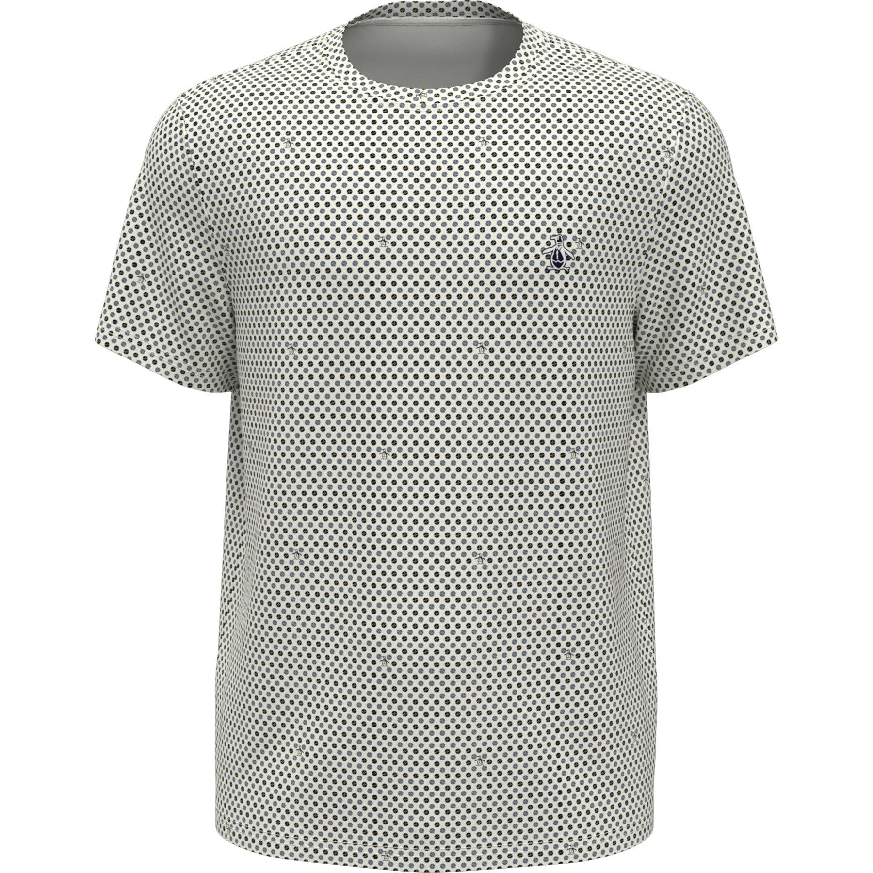 Printed Pete Performance Tennis Tee sold by Original Penguin