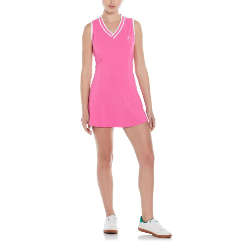 Women's Performance Tennis Dress - Pink sold by Original Penguin