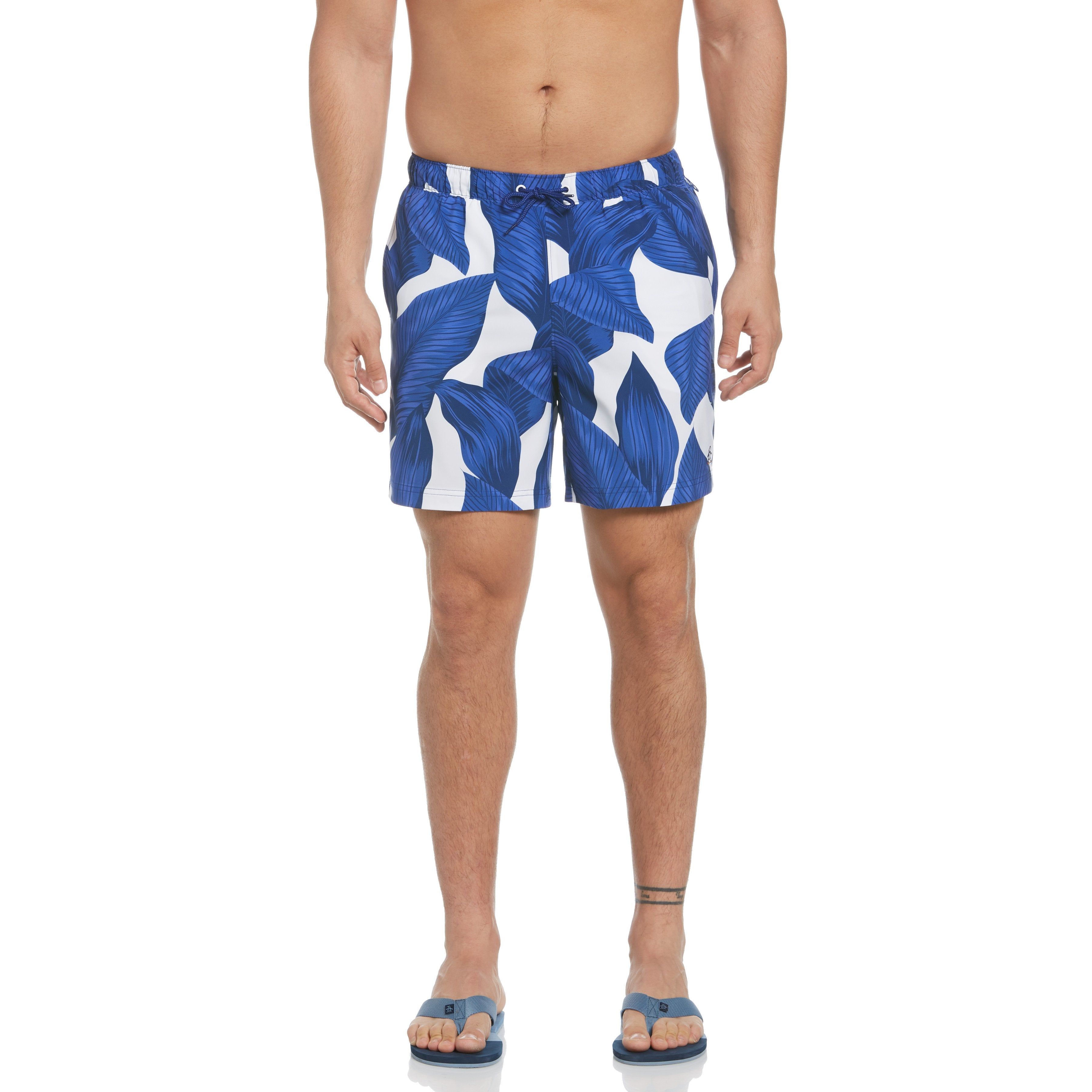 Leaf Print Eco Swim Short sold by Original Penguin product image thumbnail 2