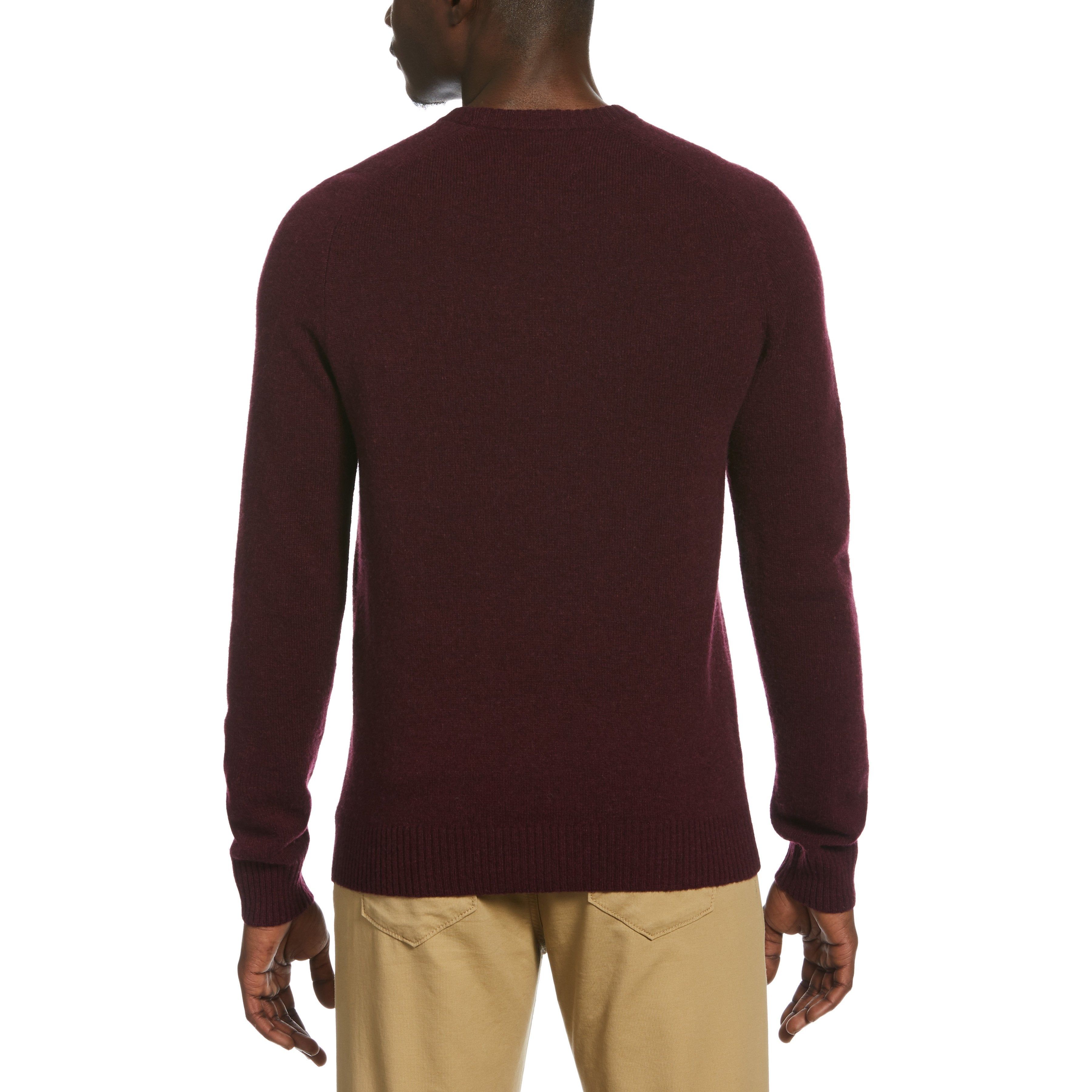 Lambswool Raglan Crew Neck Sweater sold by Original Penguin product image thumbnail 2