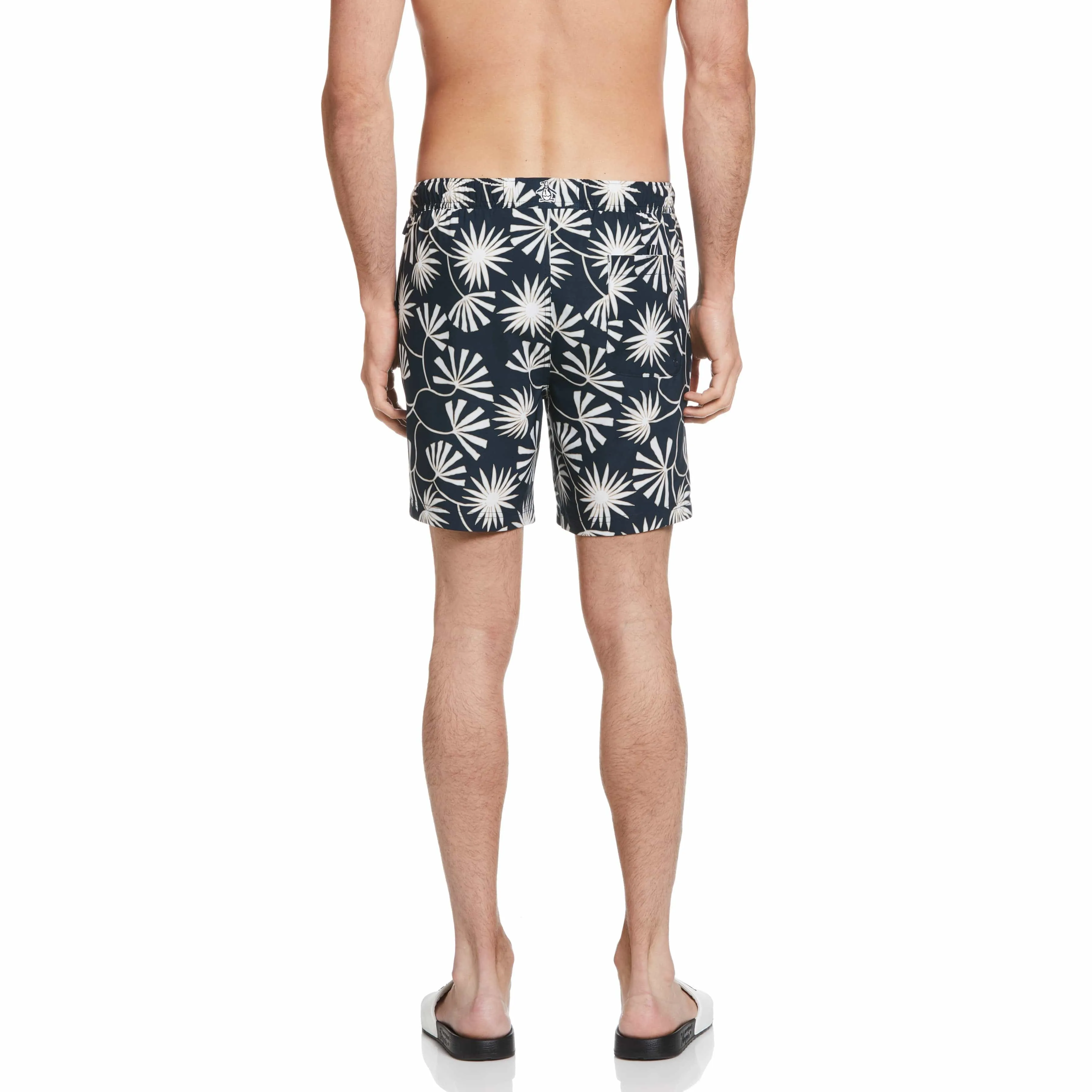 Leaf Print Swim Short sold by Original Penguin product image thumbnail 2