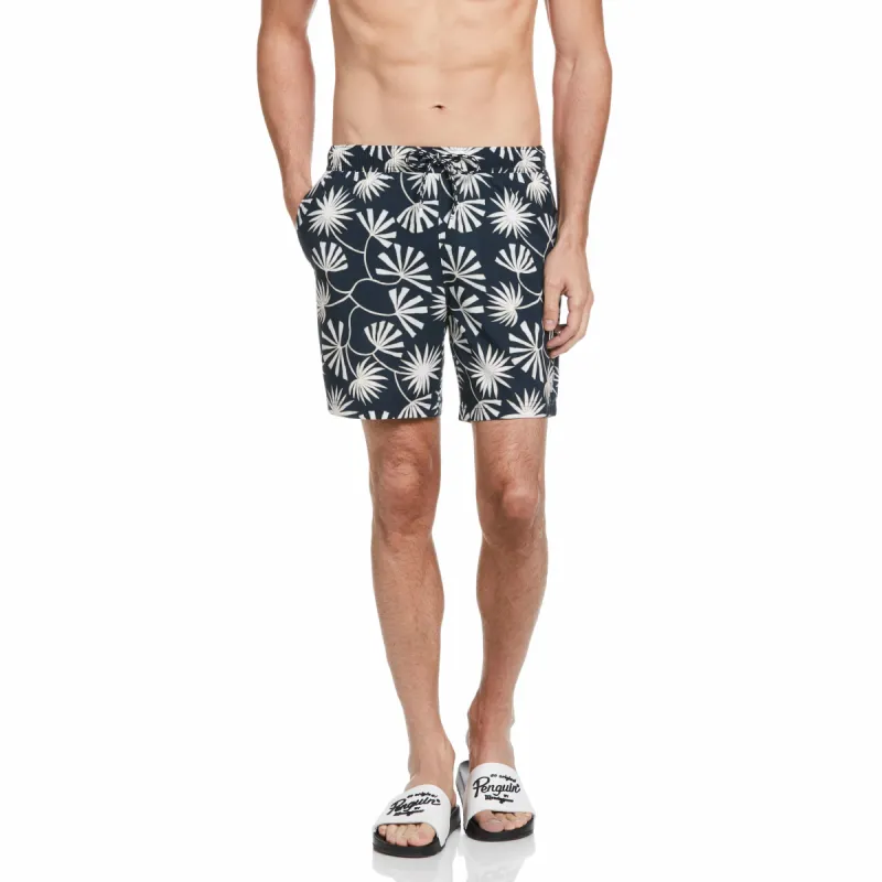 Leaf Print Swim Short sold by Original Penguin