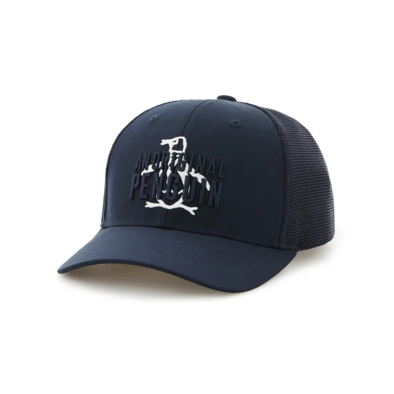 Double Layer Pete Trucker Cap sold by Original Penguin