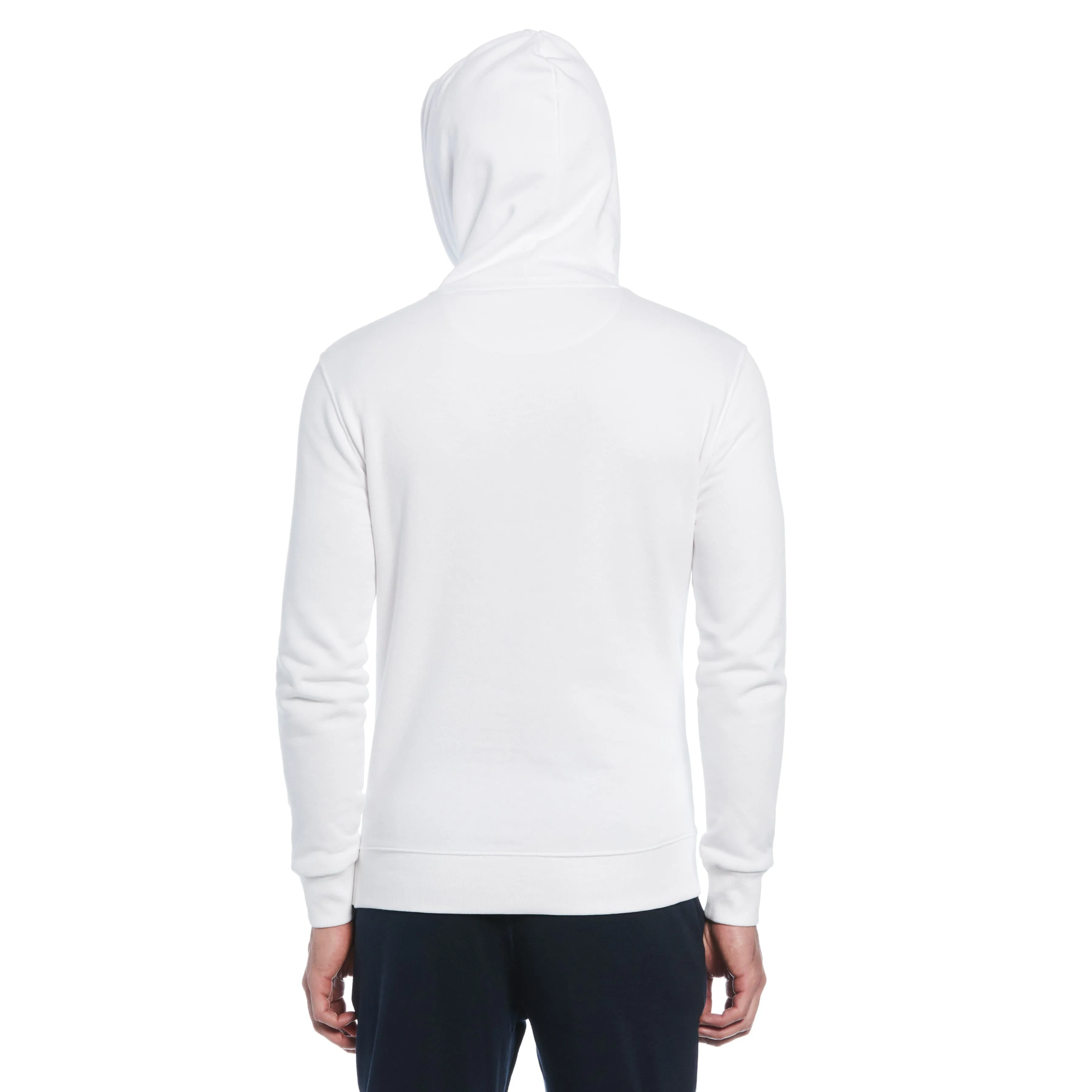 Pete Logo Fleece Hoodie sold by Original Penguin product image thumbnail 3
