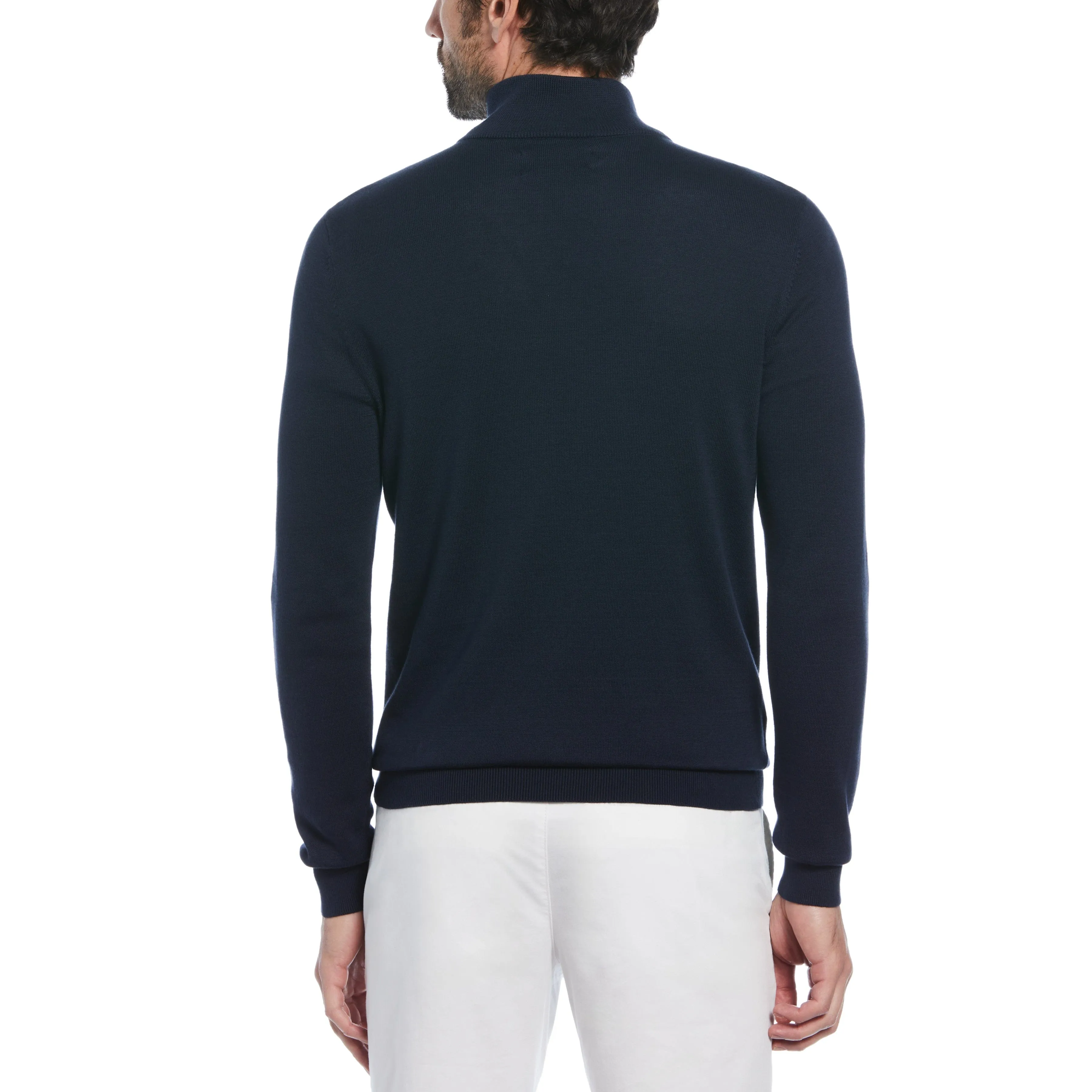 Quarter Zip Jersey Sweater sold by Original Penguin product image thumbnail 2