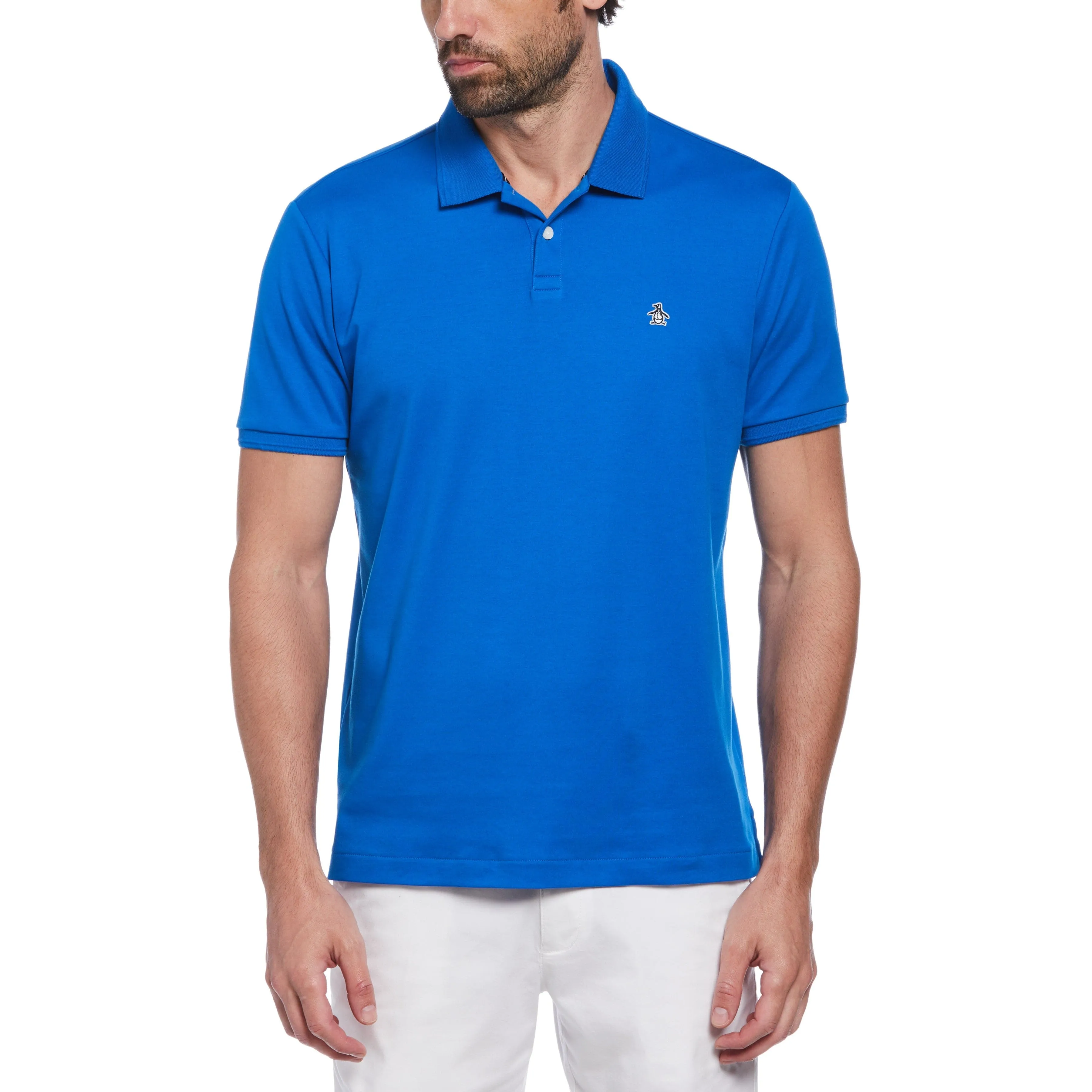 Organic Cotton Daddy Polo sold by Original Penguin