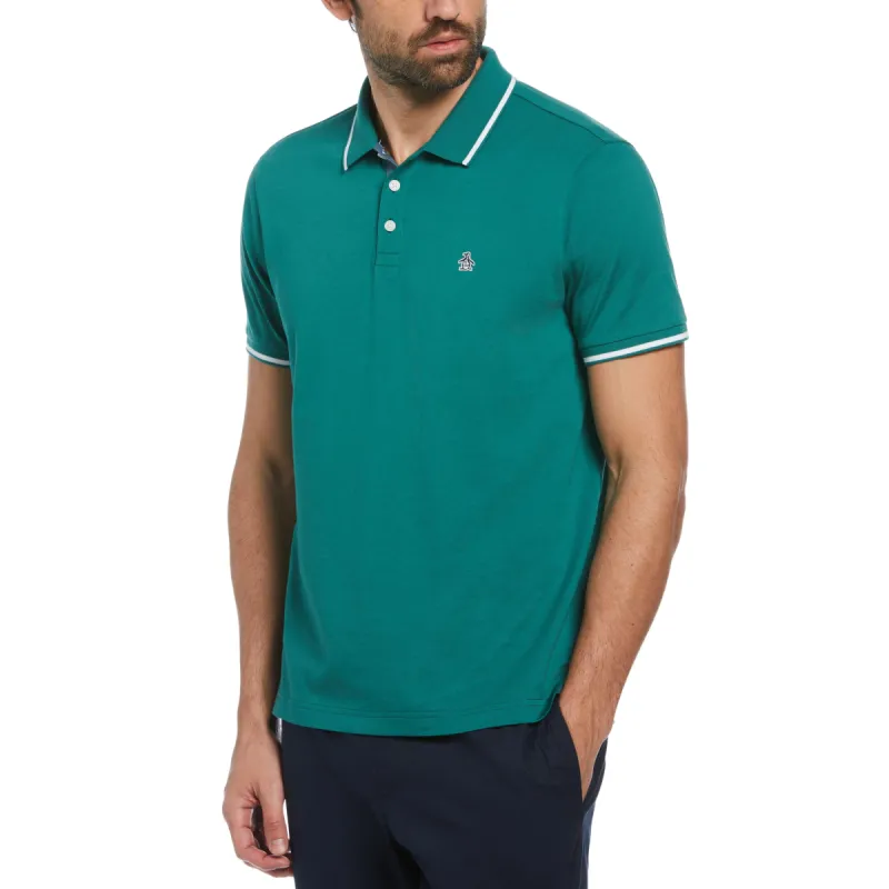 Contrast Tipping Polo sold by Original Penguin