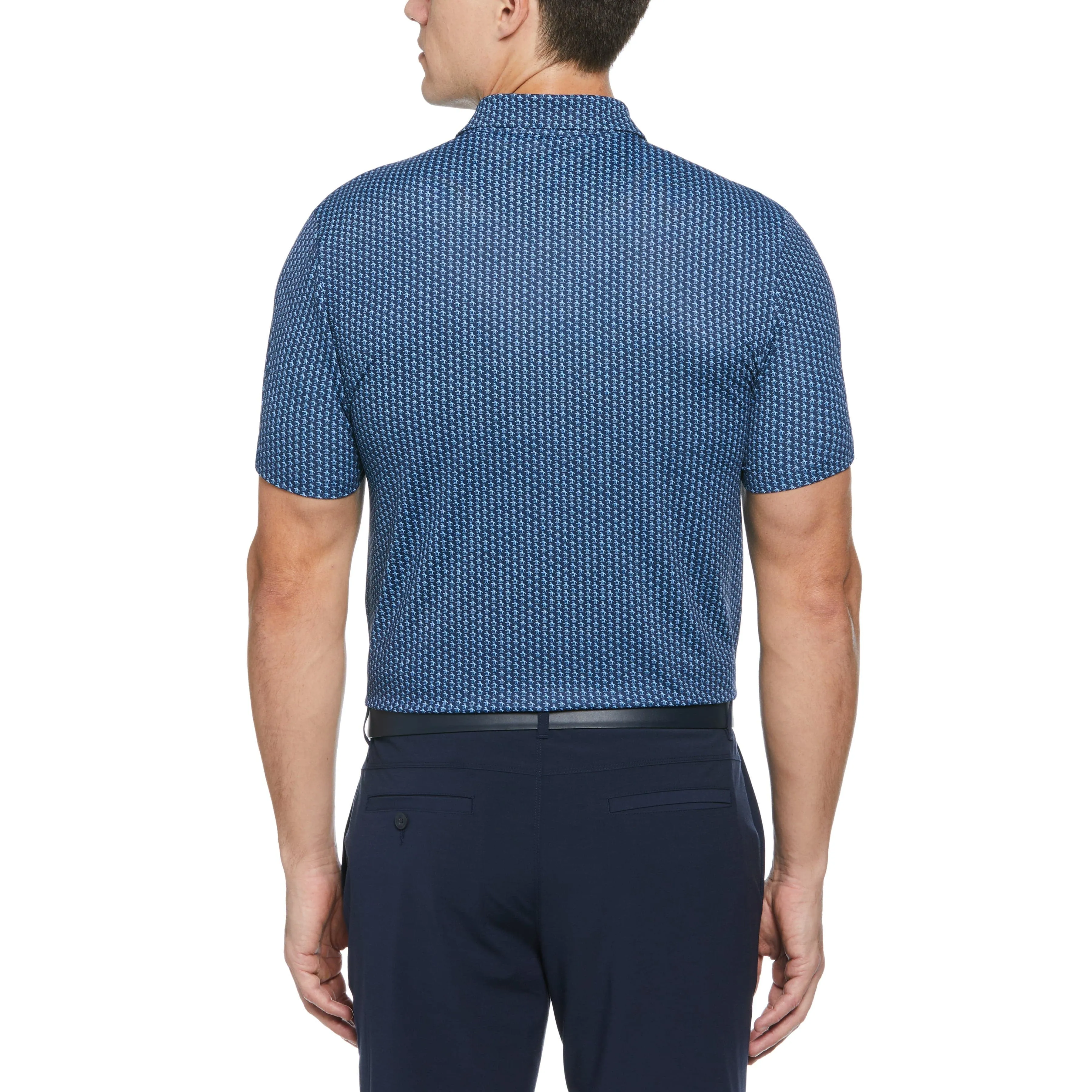 Chi Chi Allover Pete Print Golf Polo sold by Original Penguin product image thumbnail 3