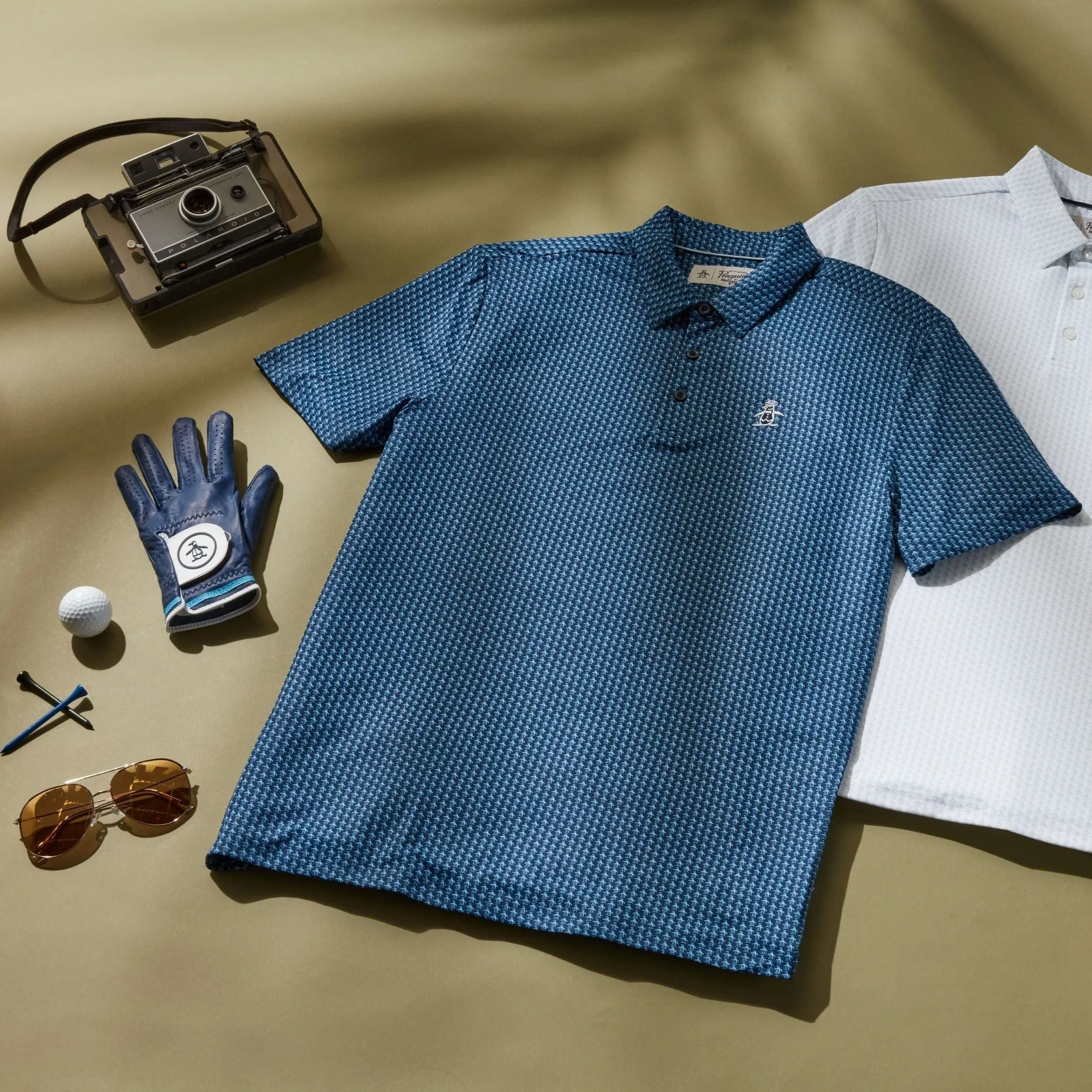 Chi Chi Allover Pete Print Golf Polo sold by Original Penguin product image thumbnail 2