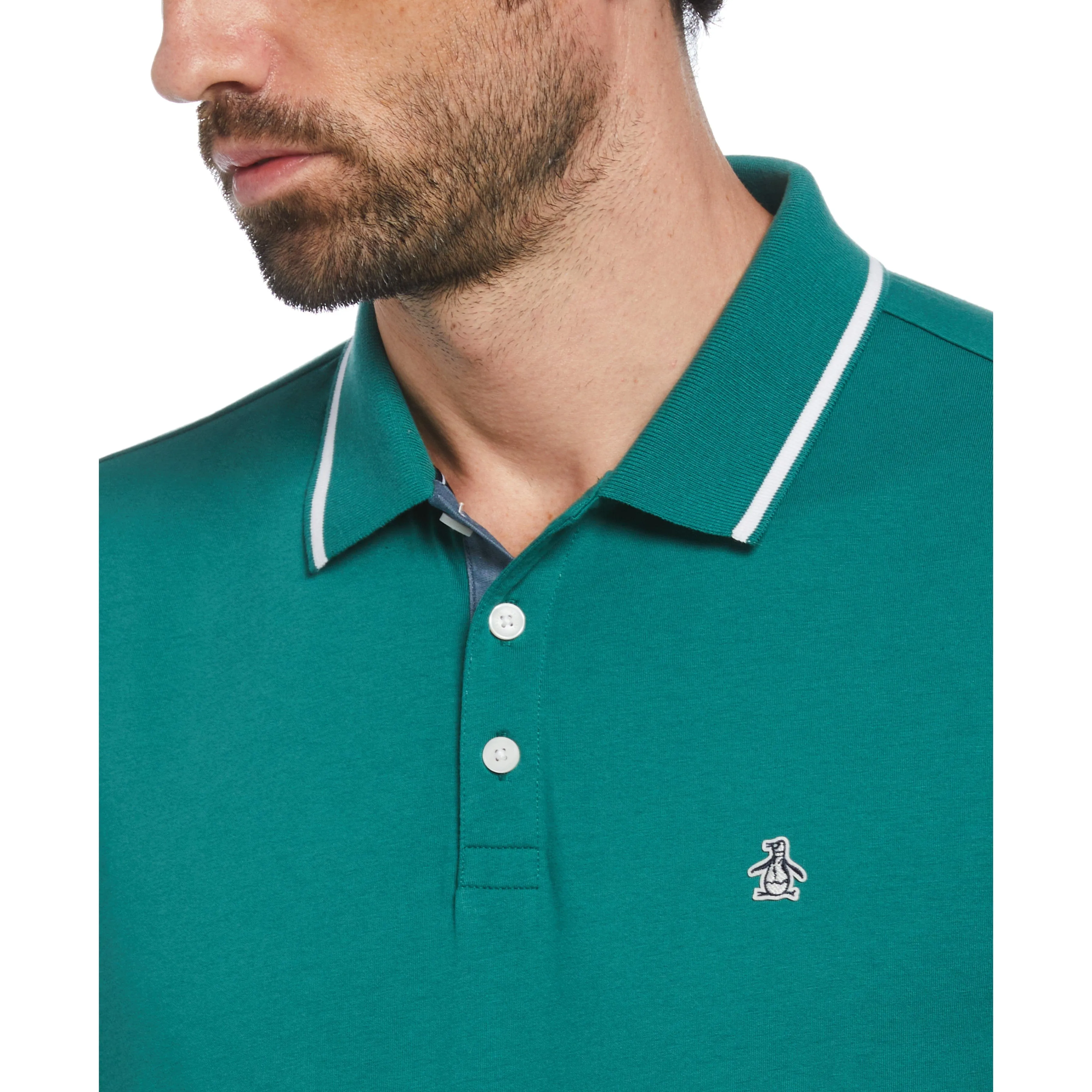 Contrast Tipping Polo sold by Original Penguin product image thumbnail 3