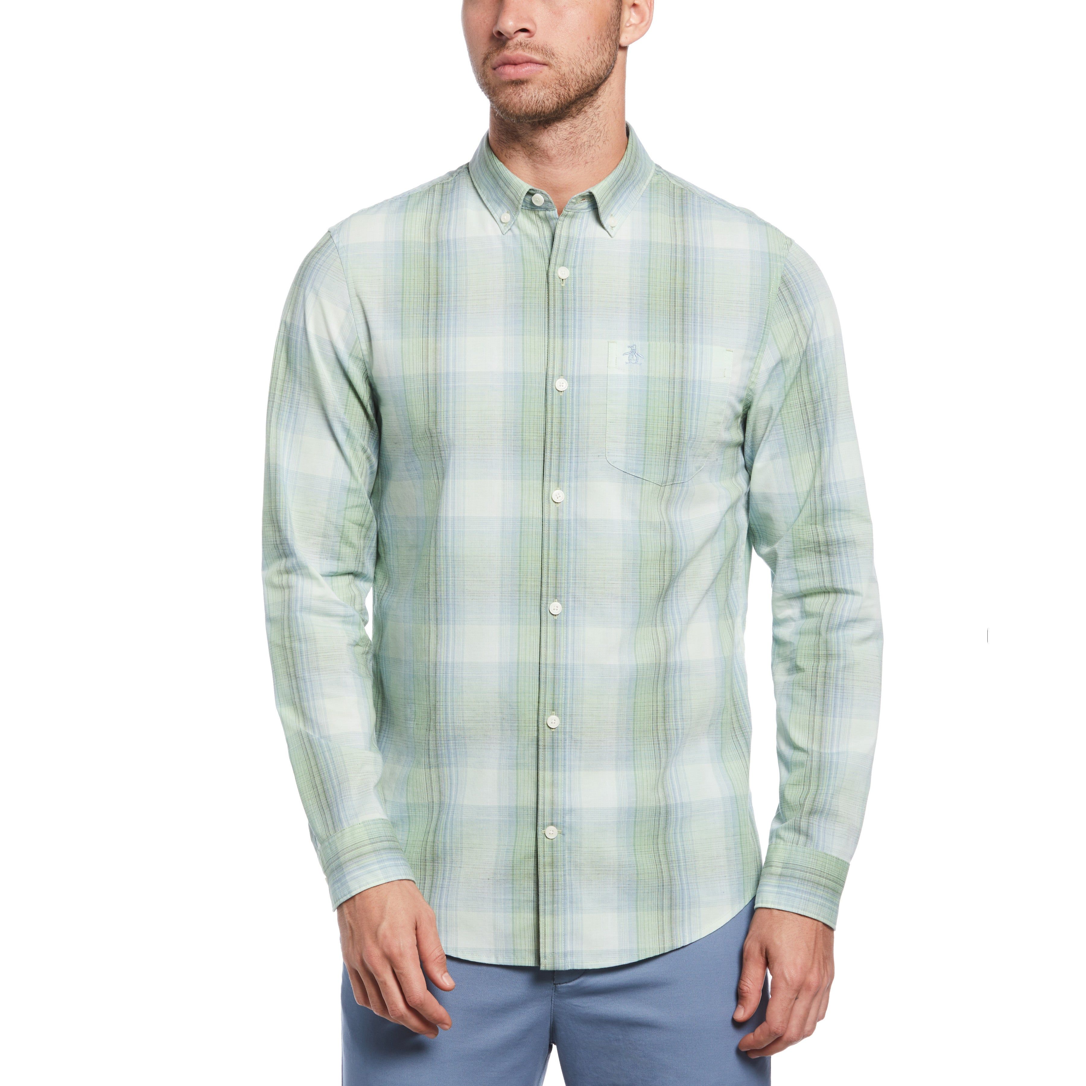 Plaid Shirt sold by Original Penguin