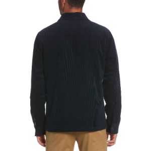 Sherpa-Lined Shirt Jacket sold by Original Penguin