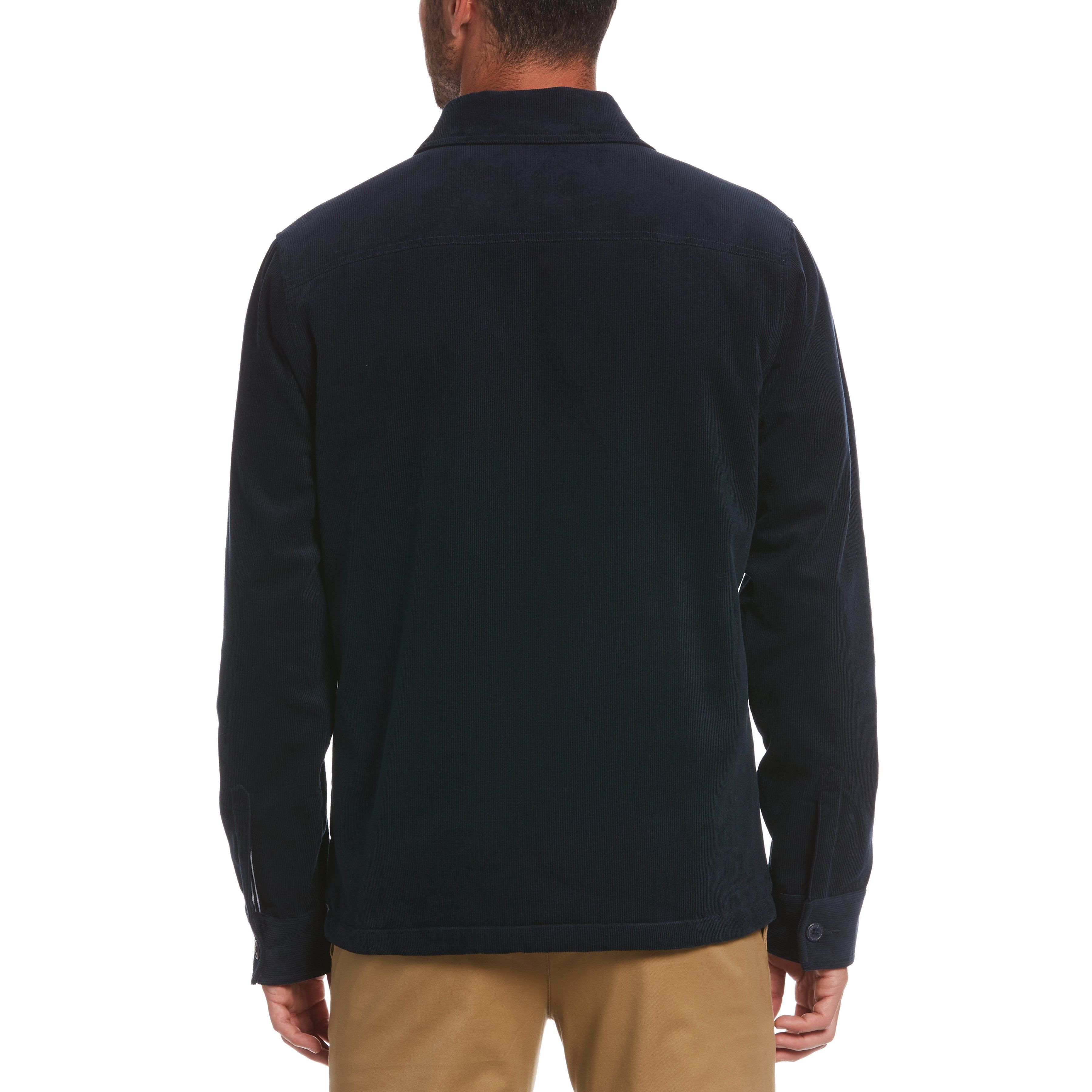 Sherpa-Lined Shirt Jacket sold by Original Penguin product image thumbnail 2