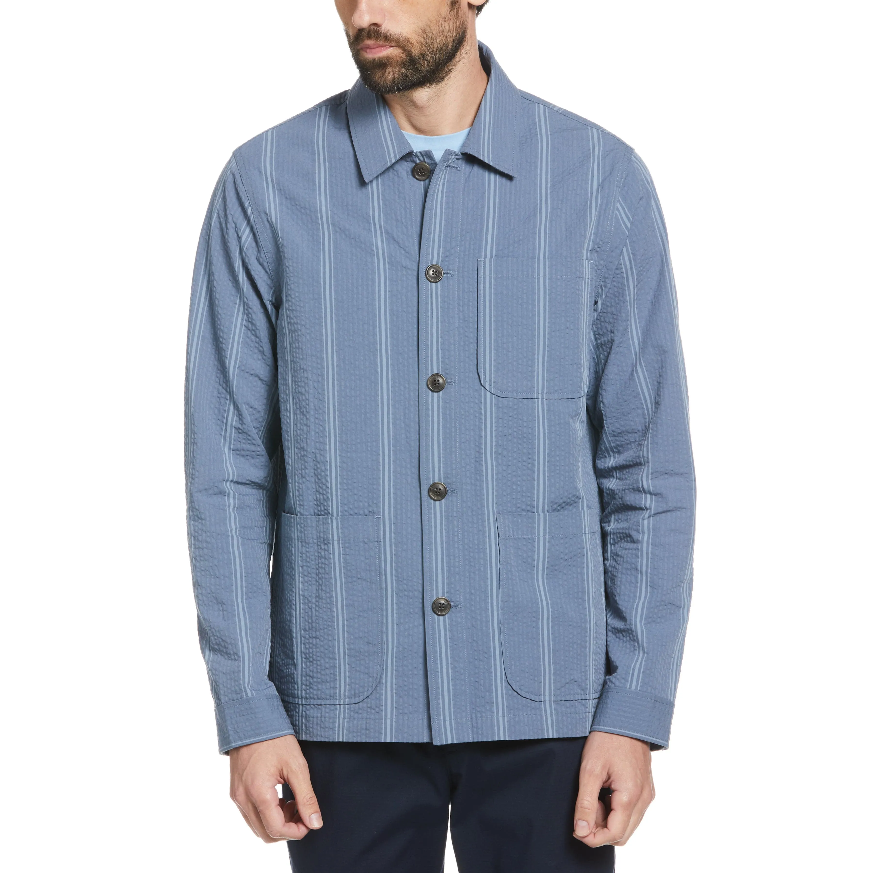 Seersucker Jacket sold by Original Penguin